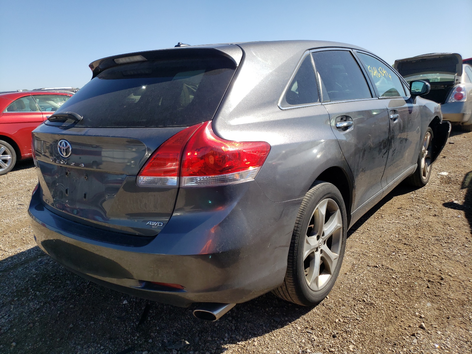 Zdjęcie 4 z aukcji – 2011 TOYOTA VENZA z VIN 4T3BK3BB9BU049506