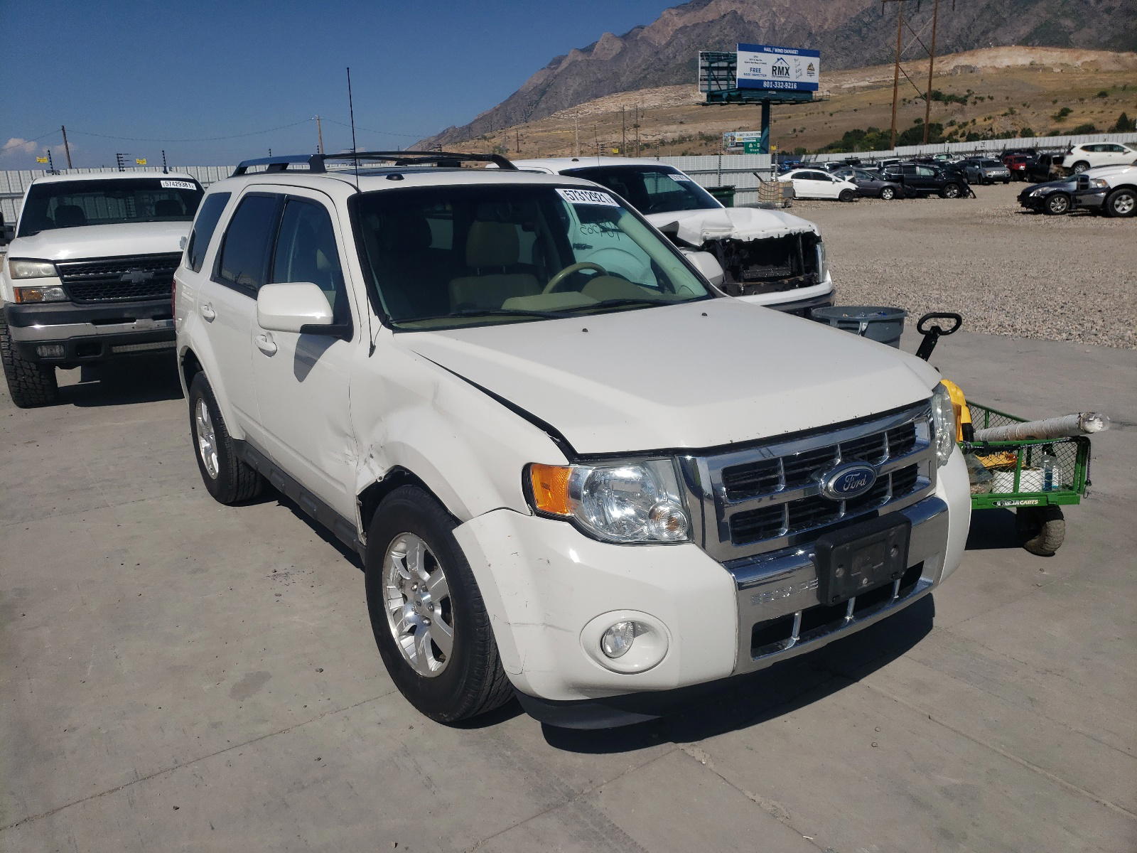 FORD ESCAPE LIM 2011 with VIN 1FMCU9E76BKA57396 - Photo from auction