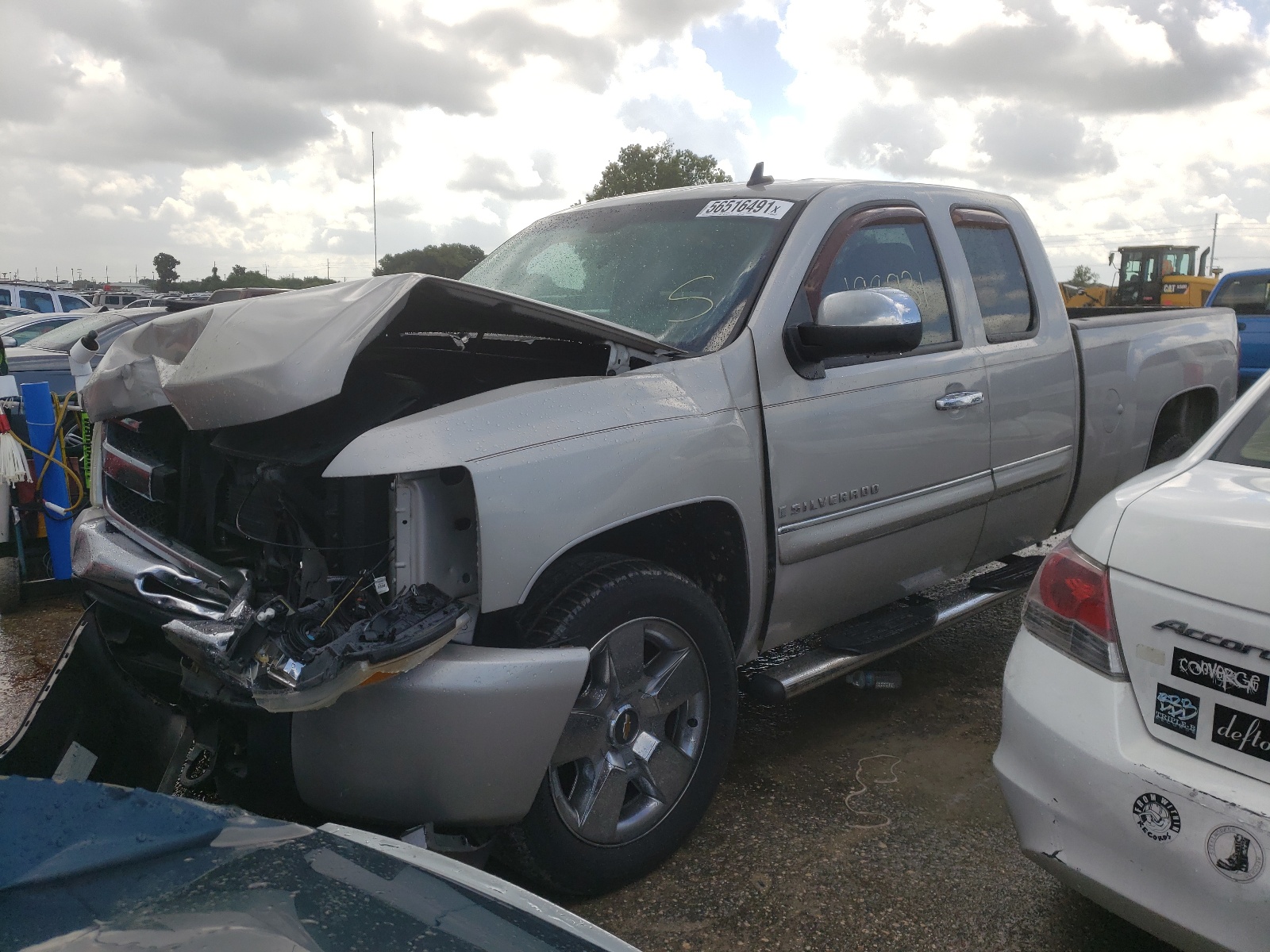 Photo 2 from auction – 2009 CHEVROLET SILVERADO with VIN 1GCEC29J39Z216597