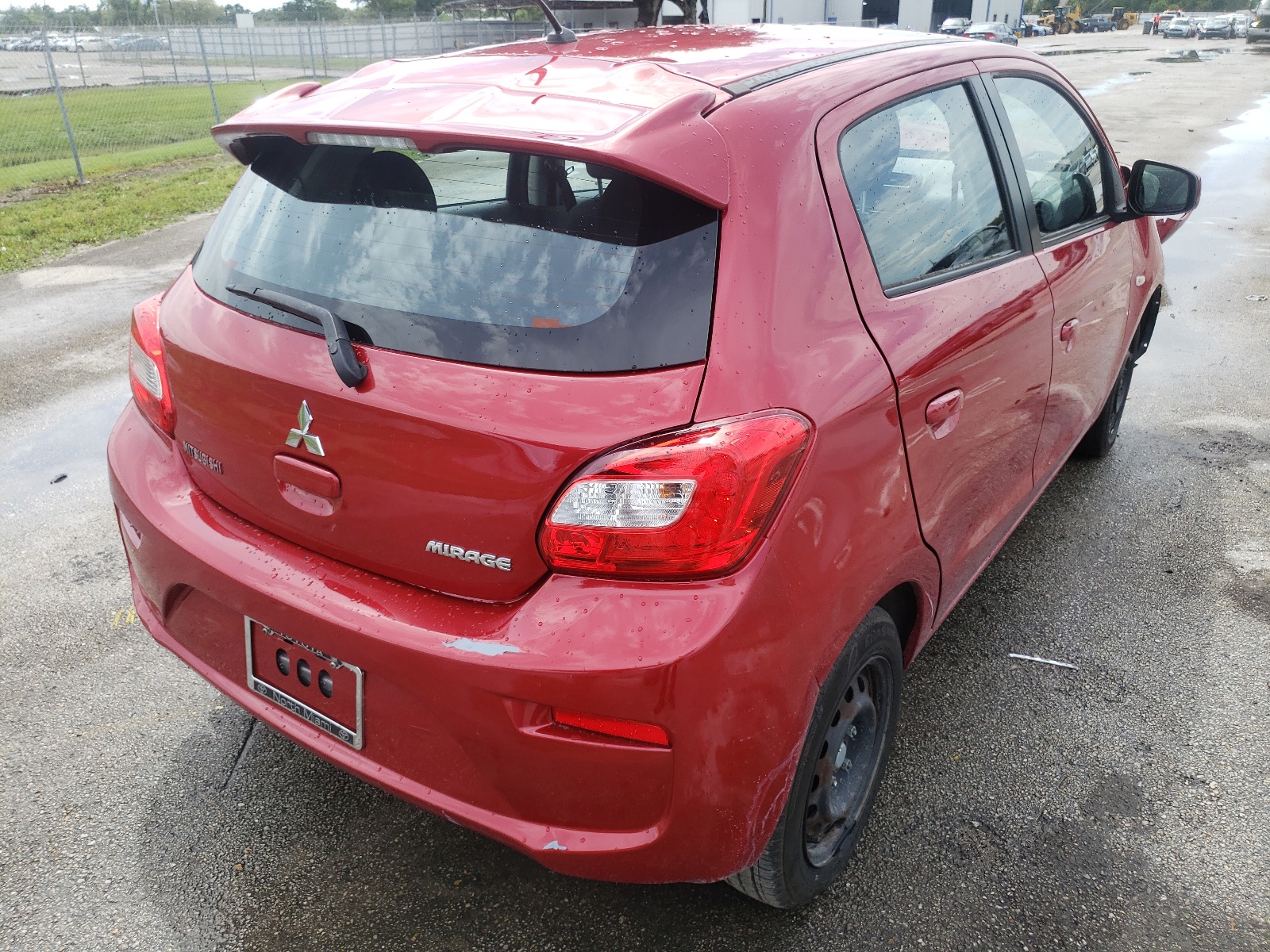 Photo 4 from auction – 2017 MITSUBISHI MIRAGE ES with VIN ML32A3HJ3HH020294