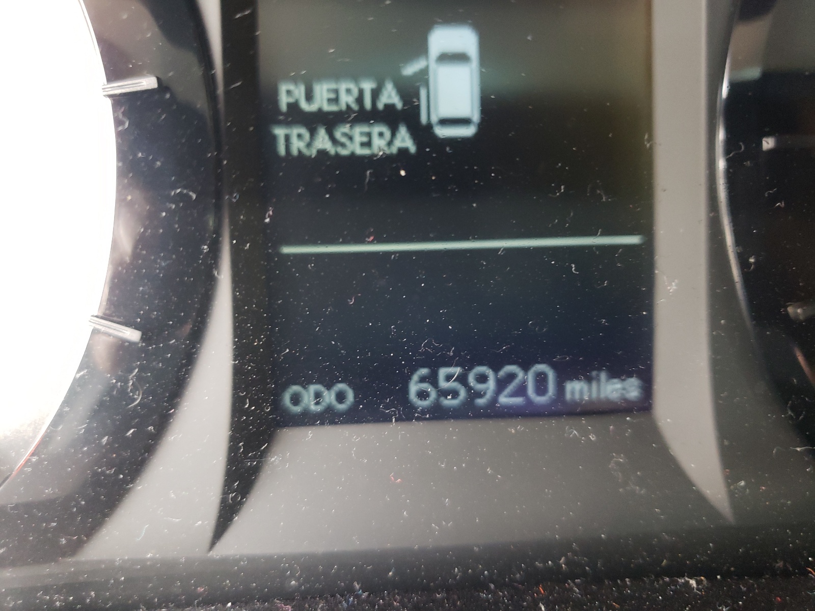 Photo 8 from auction – 2015 TOYOTA SIENNA LE with VIN 5TDKK3DC7FS645808