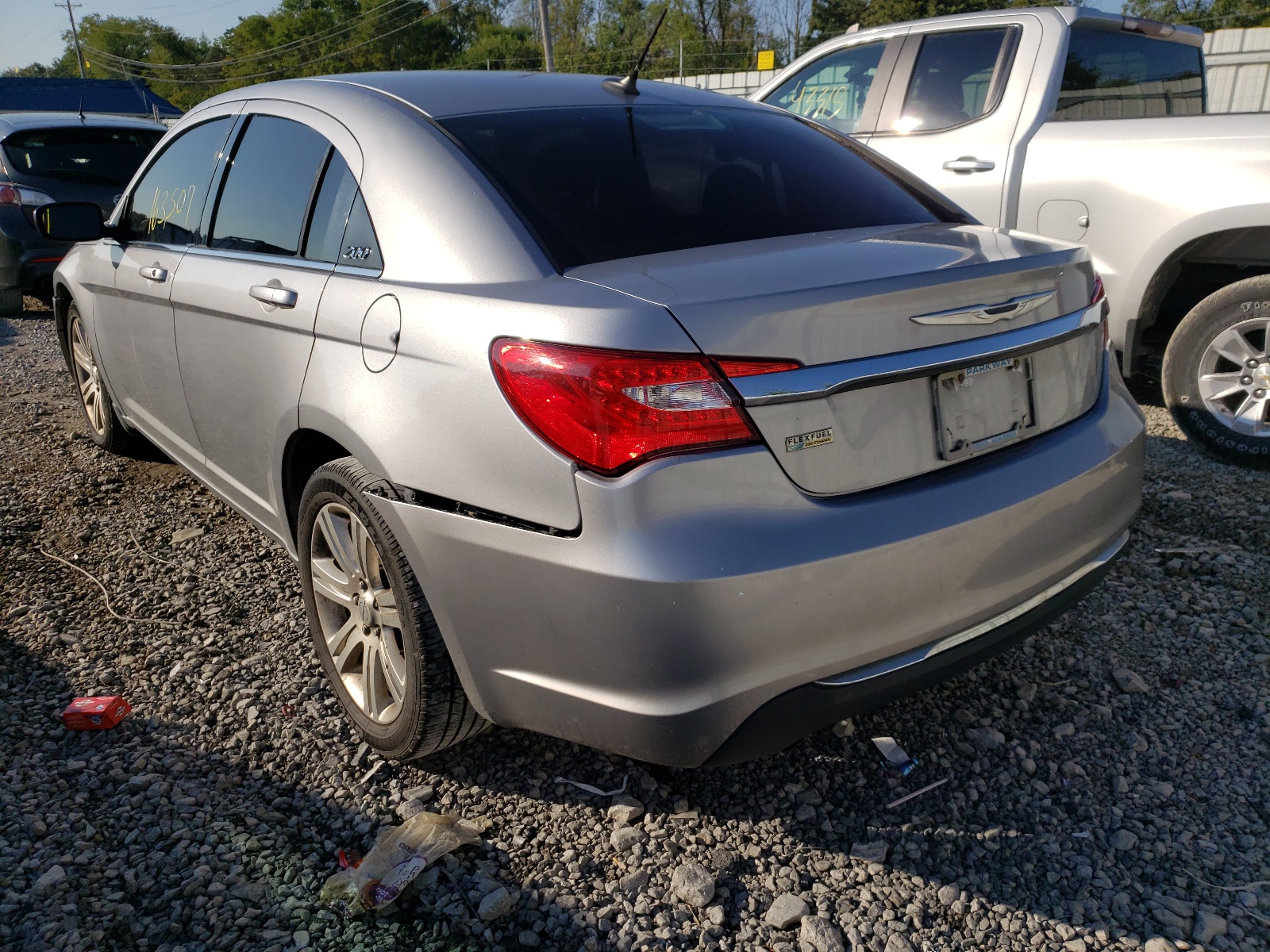 Photo 3 from auction – 2013 CHRYSLER 200 TOURIN with VIN 1C3CCBBG6DN531887
