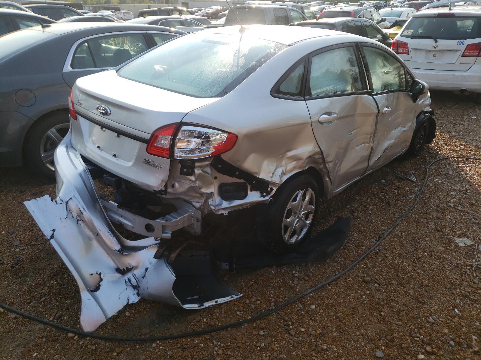 Photo 4 from auction – 2012 FORD FIESTA S with VIN 3FADP4AJ5CM172754