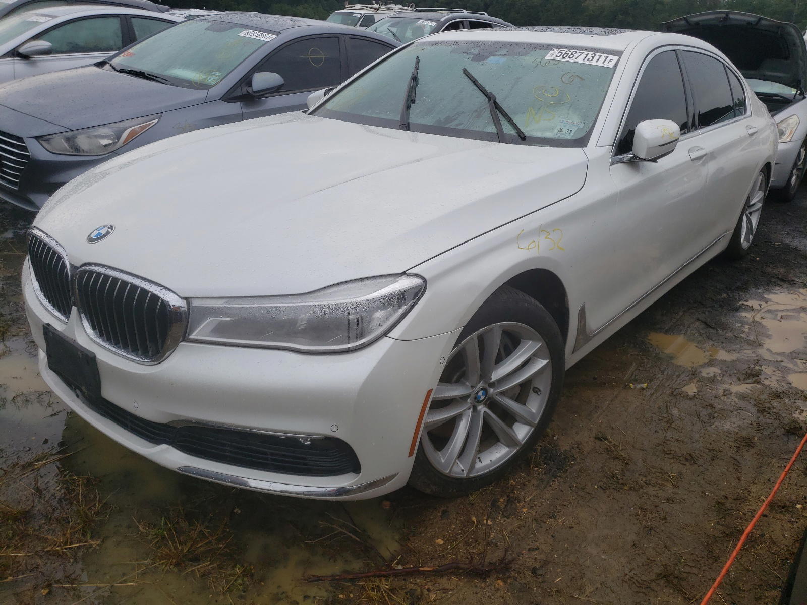 Photo 2 from auction – 2016 BMW 7 SERIES with VIN WBA7F2C56GG419890