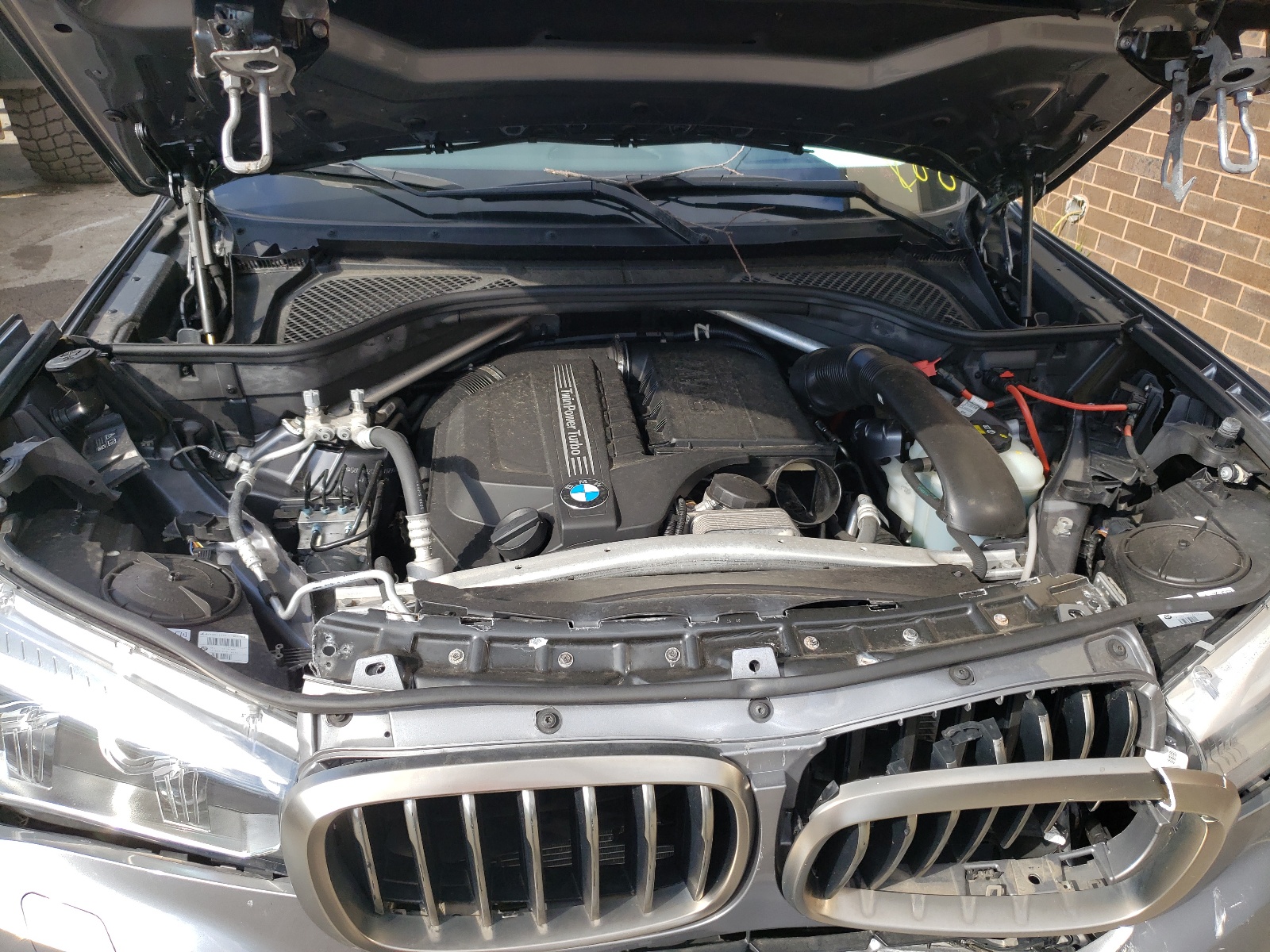Photo 7 from auction – 2017 BMW X6 XDRIVE3 with VIN 5UXKU2C39H0U29582
