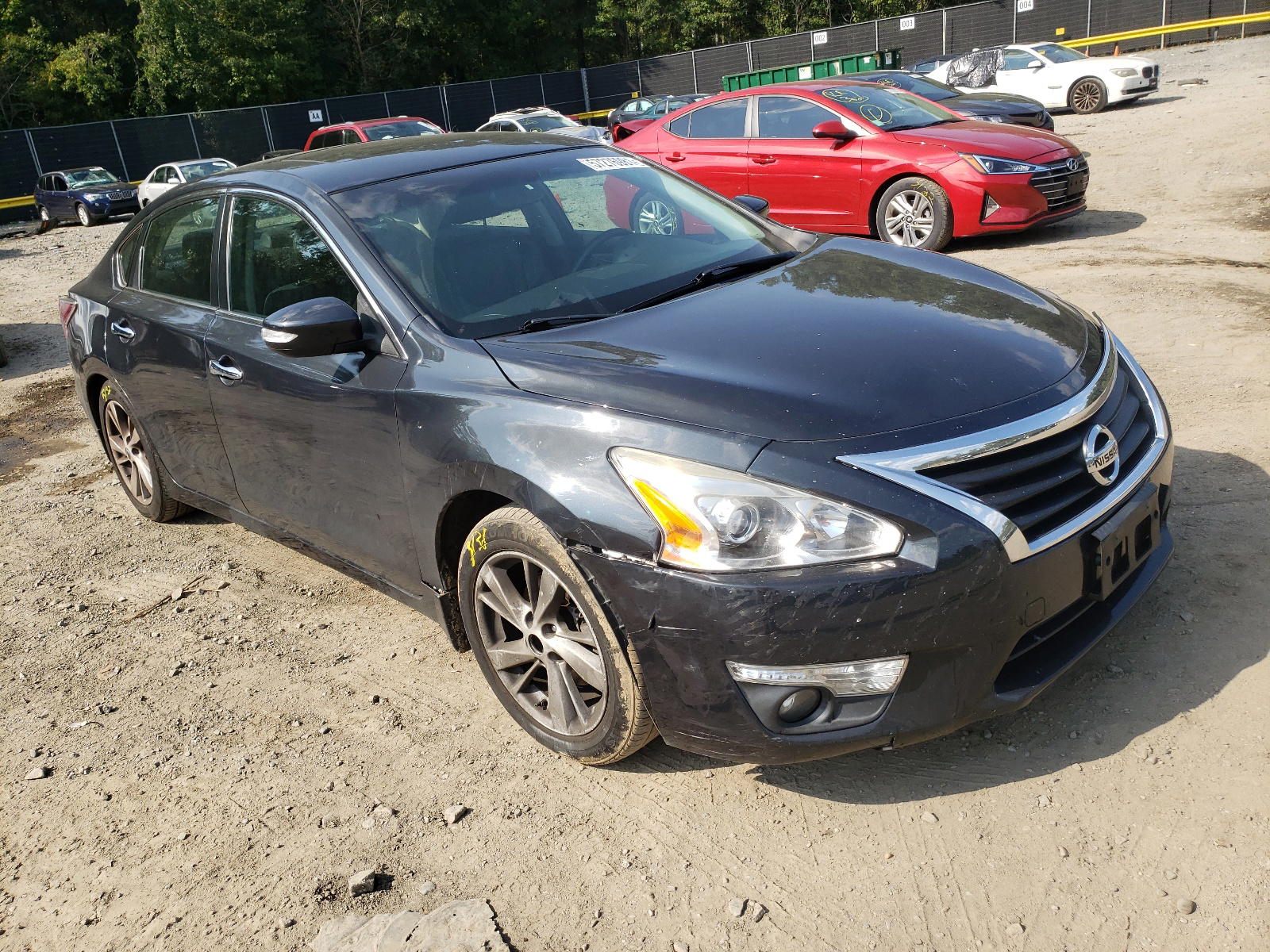 NISSAN ALTIMA 2.5 2015 with VIN 1N4AL3AP2FC474134 - Photo from auction