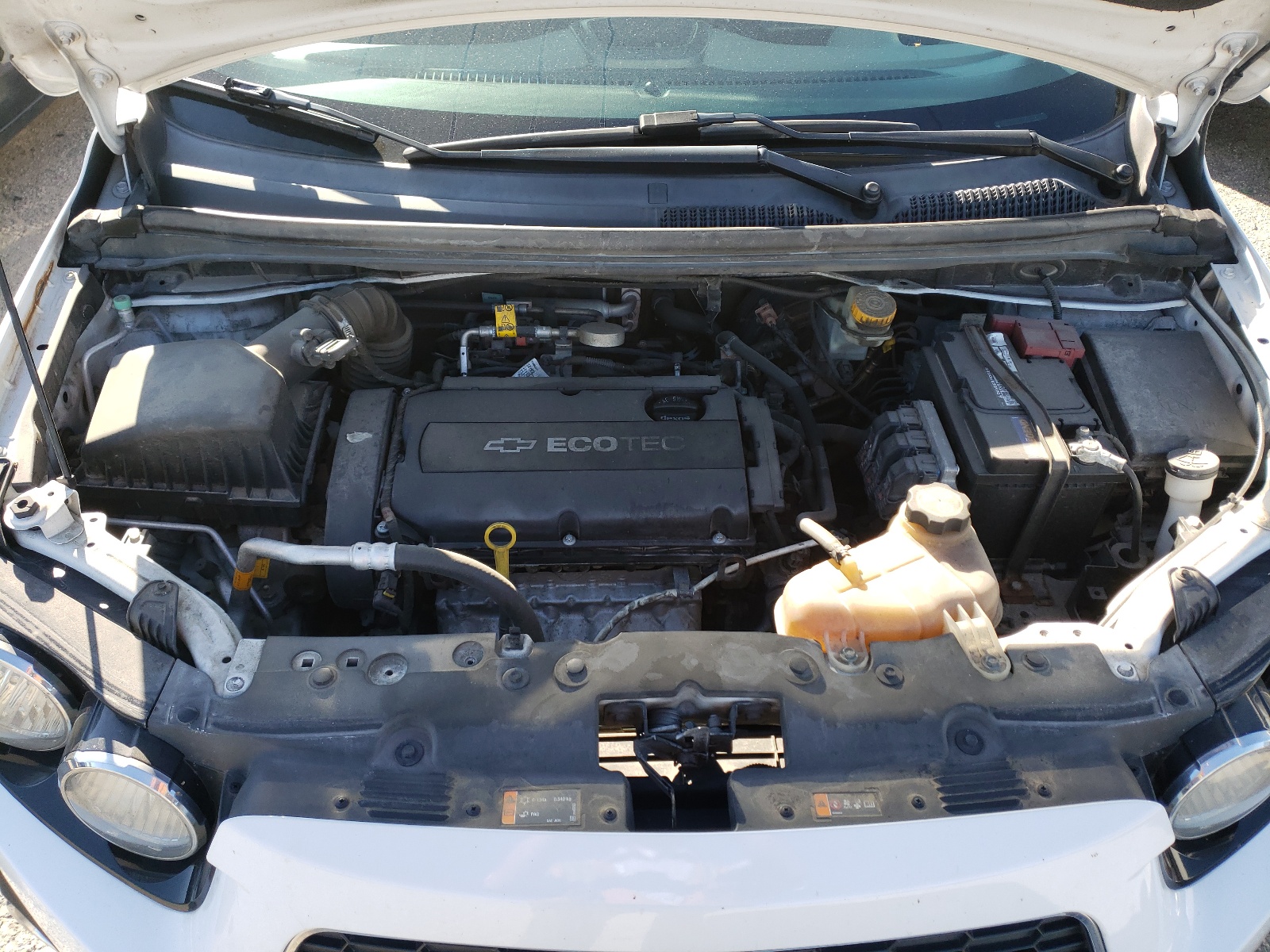 Photo 7 from auction – 2013 CHEVROLET SONIC LT with VIN 1G1JC5SHXD4184477