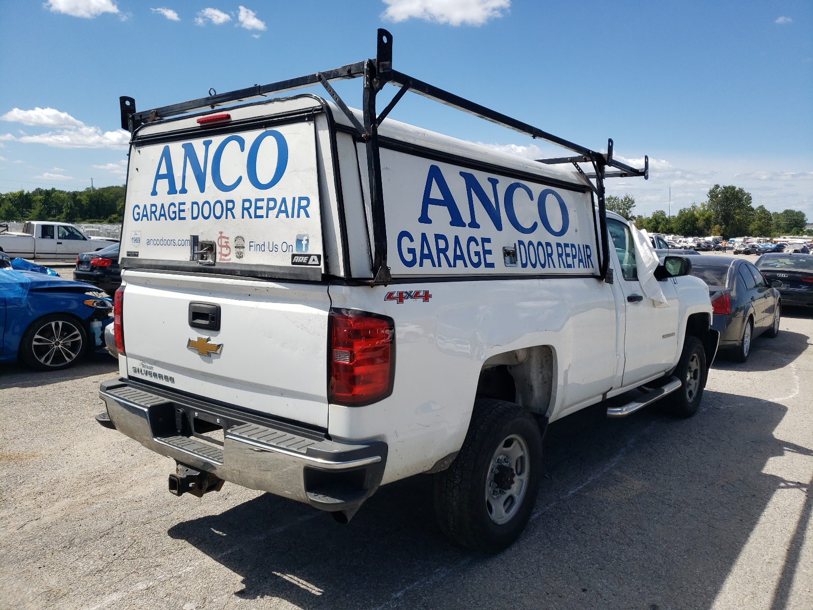 Photo 4 from auction – 2016 CHEVROLET SILVERADO with VIN 1GC0KUEG8GZ116785