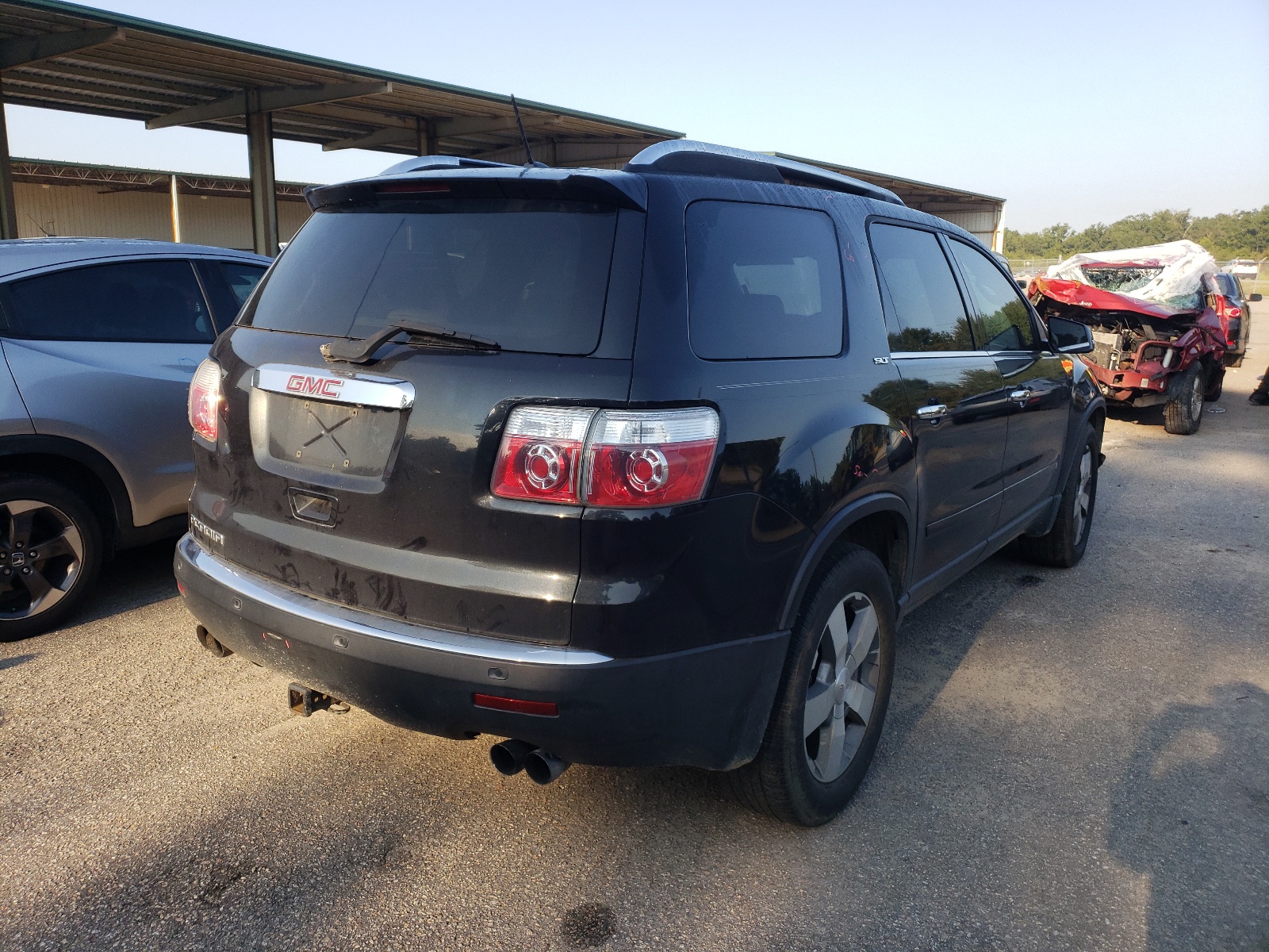 Photo 4 from auction – 2009 GMC ACADIA SLT with VIN 1GKER23DX9J155785