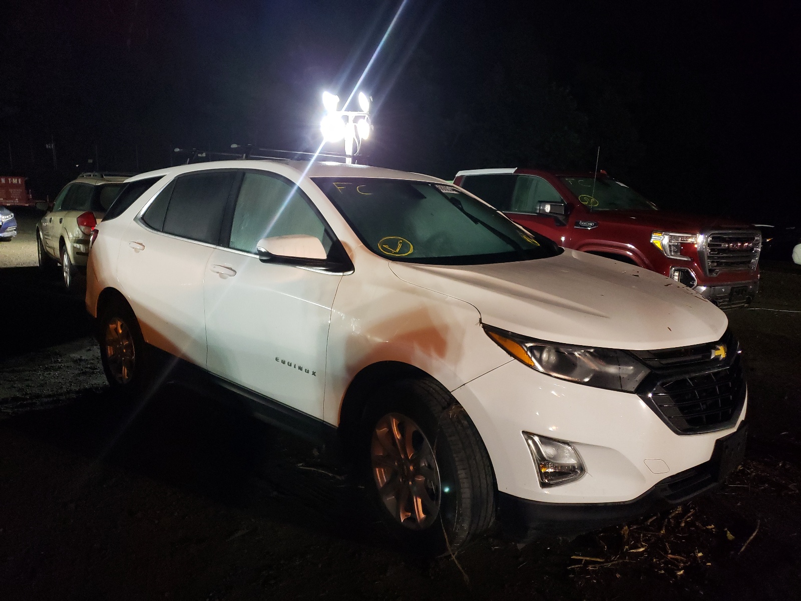 Photo 1 from auction – 2018 CHEVROLET EQUINOX LT with VIN 2GNAXSEV3J6316007