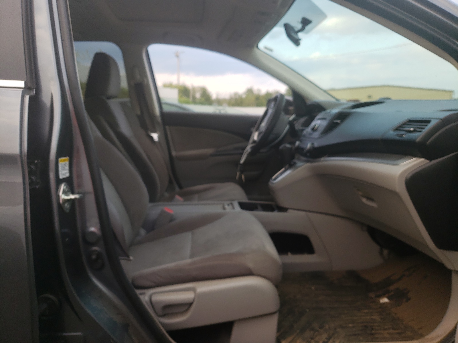 Photo 5 from auction – 2013 HONDA CR-V EX with VIN 2HKRM4H55DH613033