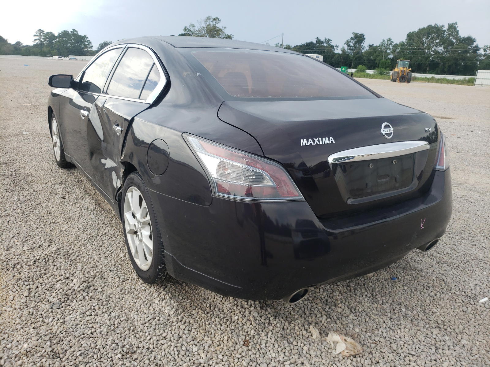 Photo 3 from auction – 2013 NISSAN MAXIMA S with VIN 1N4AA5AP4DC847964