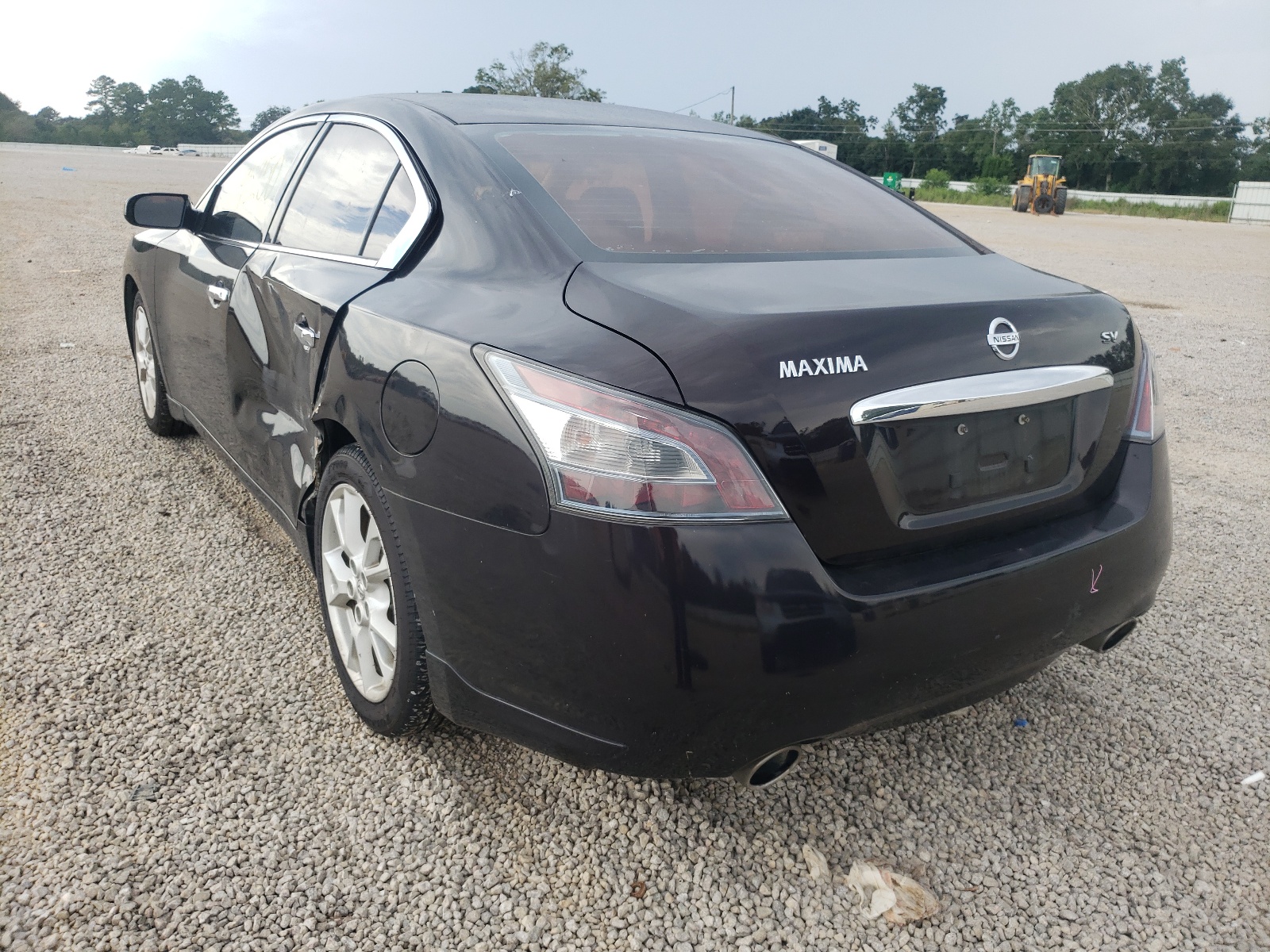 Zdjęcie 3 z aukcji – 2013 NISSAN MAXIMA S z VIN 1N4AA5AP4DC847964