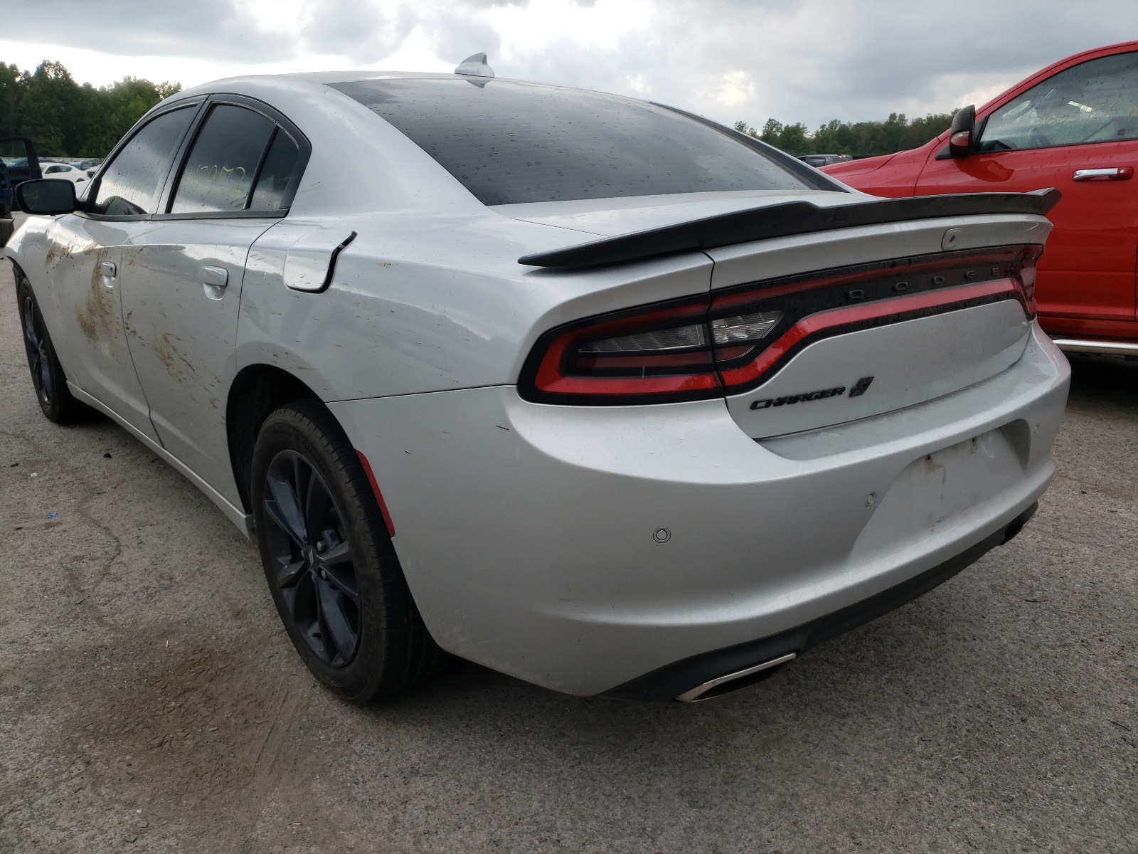 Photo 3 from auction – 2020 DODGE CHARGER SX with VIN 2C3CDXJG3LH141705