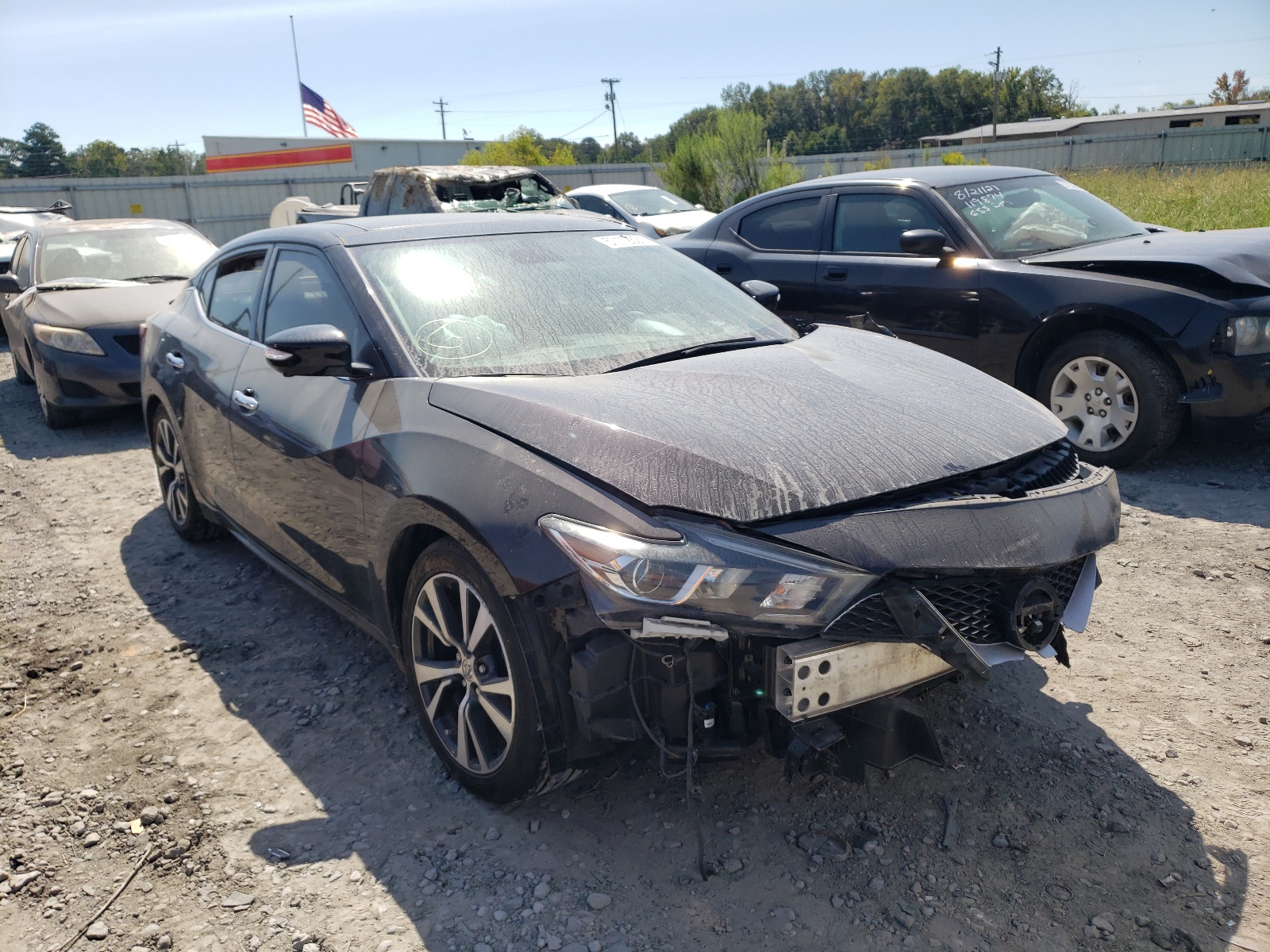 Photo 1 from auction – 2016 NISSAN MAXIMA 3.5 with VIN 1N4AA6AP0GC391665