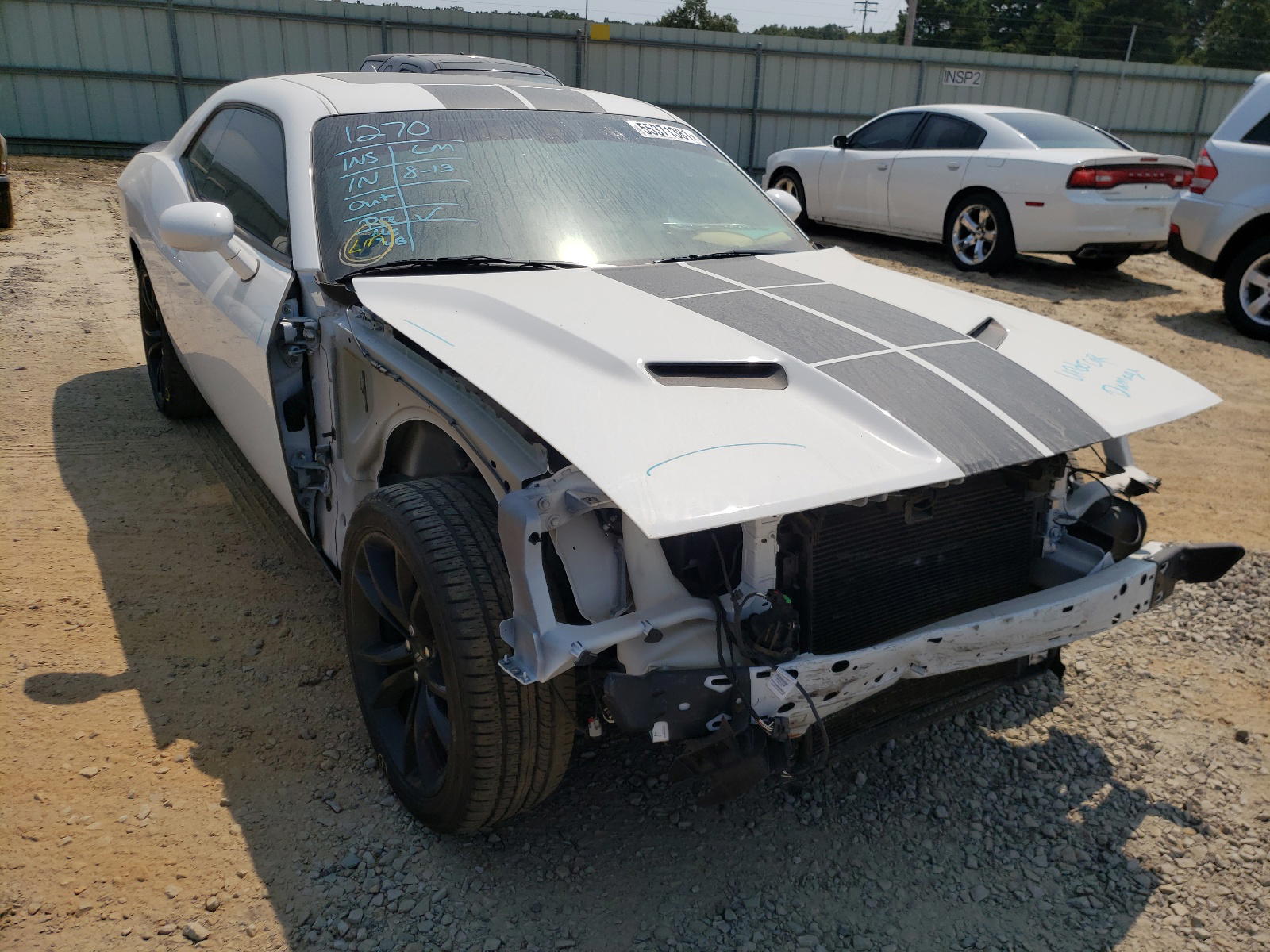 DODGE CHALLENGER 2017 with VIN 2C3CDZAGXHH502236 - Photo from auction