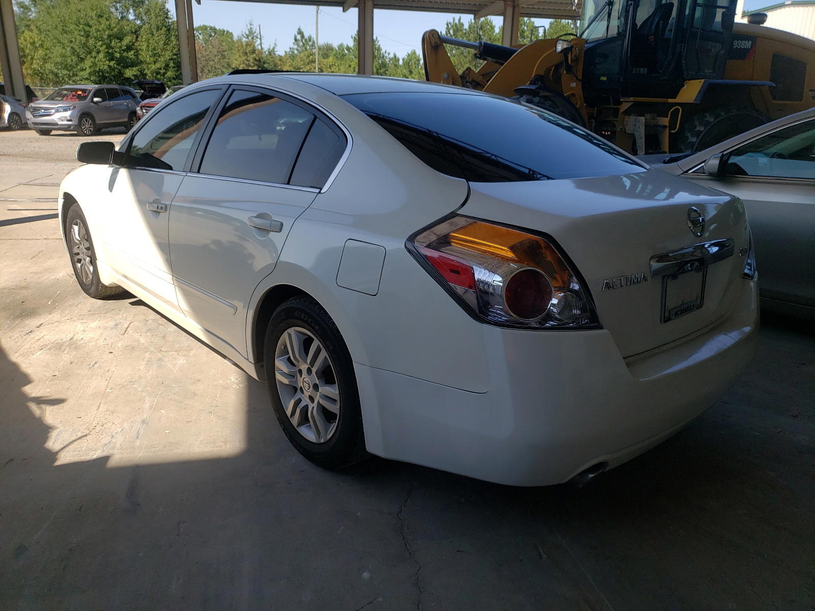 Photo 3 from auction – 2012 NISSAN ALTIMA BAS with VIN 1N4AL2AP3CN424000