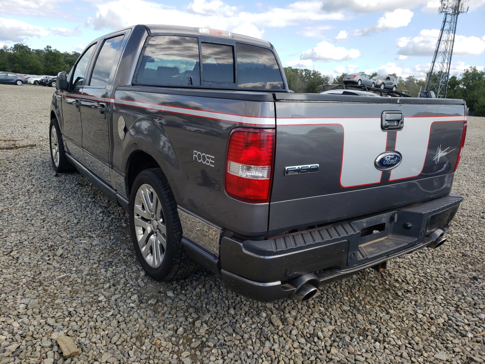 Photo 3 from auction – 2008 FORD F150 SUPER with VIN 1FTPW12598KD58449