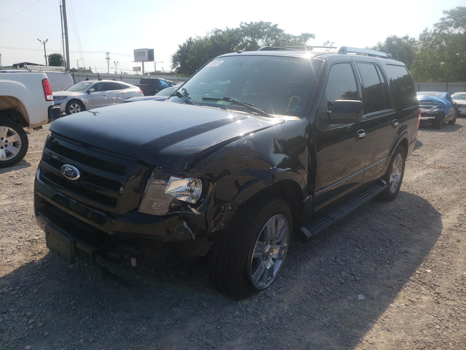 Photo 2 from auction – 2009 FORD EXPEDITION with VIN 1FMFU19529EB00843