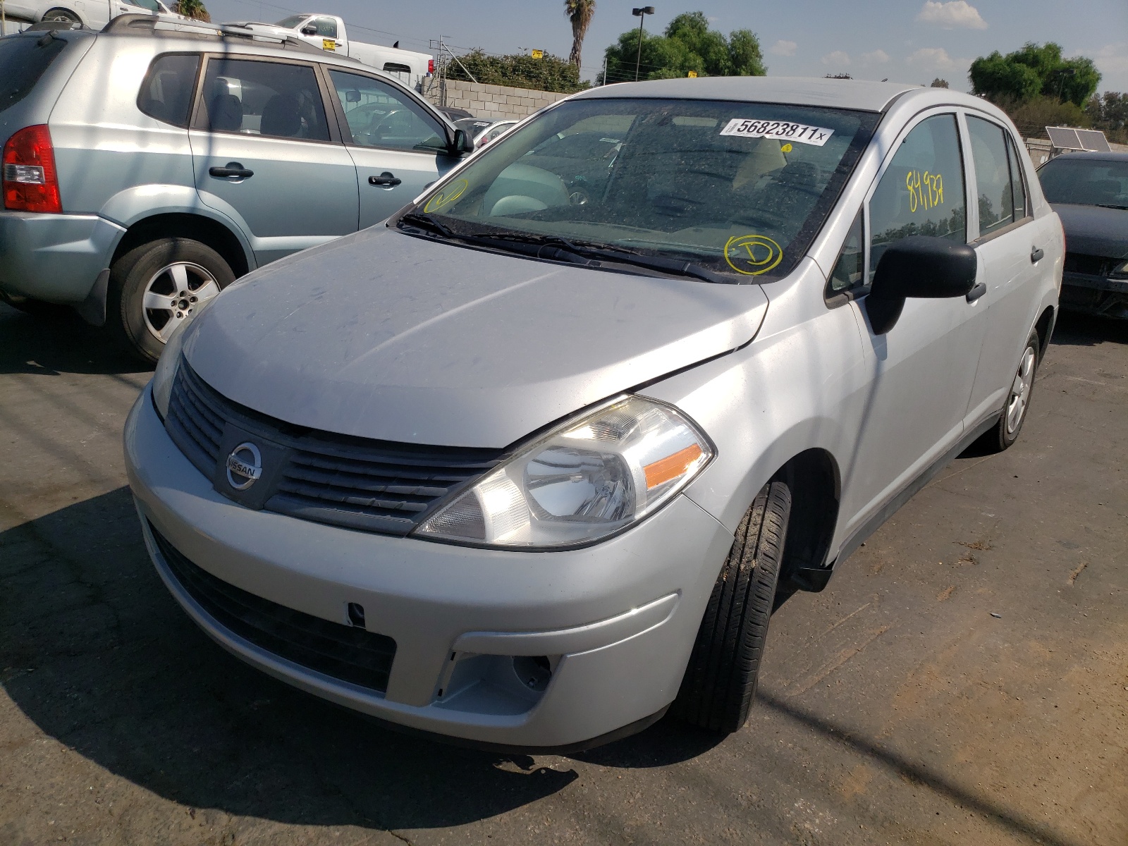 Photo 2 from auction – 2009 NISSAN VERSA S with VIN 3N1CC11E99L454433