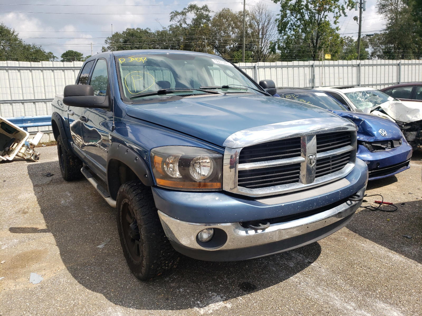 DODGE RAM 2500 S 2006 with VIN 1D7KS28C26J137897 - Photo from auction