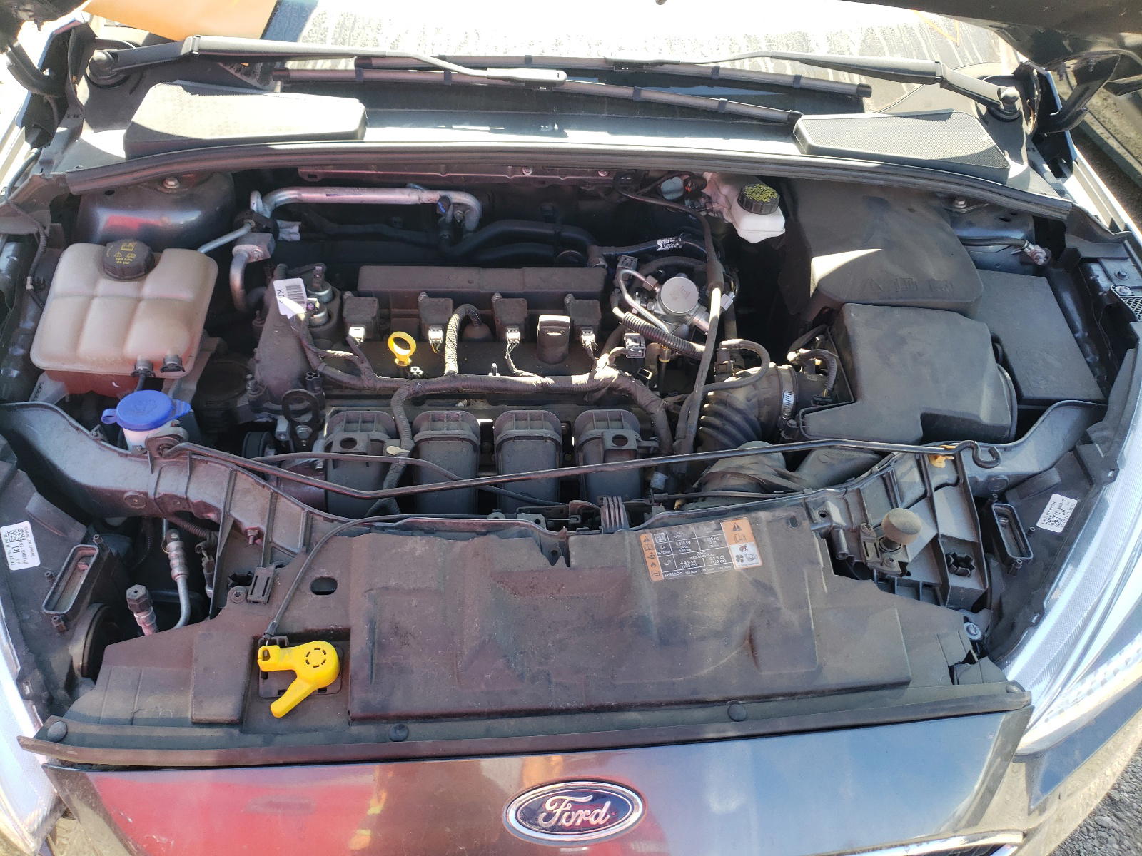 Photo 7 from auction – 2018 FORD FOCUS SE with VIN 1FADP3F24JL205723