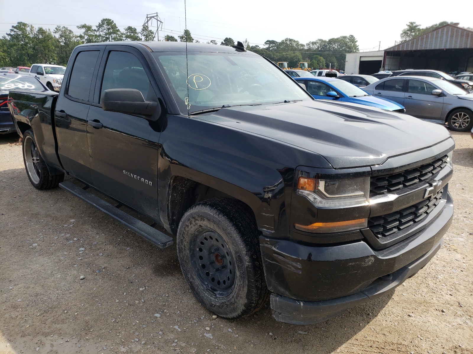 Photo 1 from auction – 2017 CHEVROLET SILVERADO with VIN 1GCRCPEH3HZ232363
