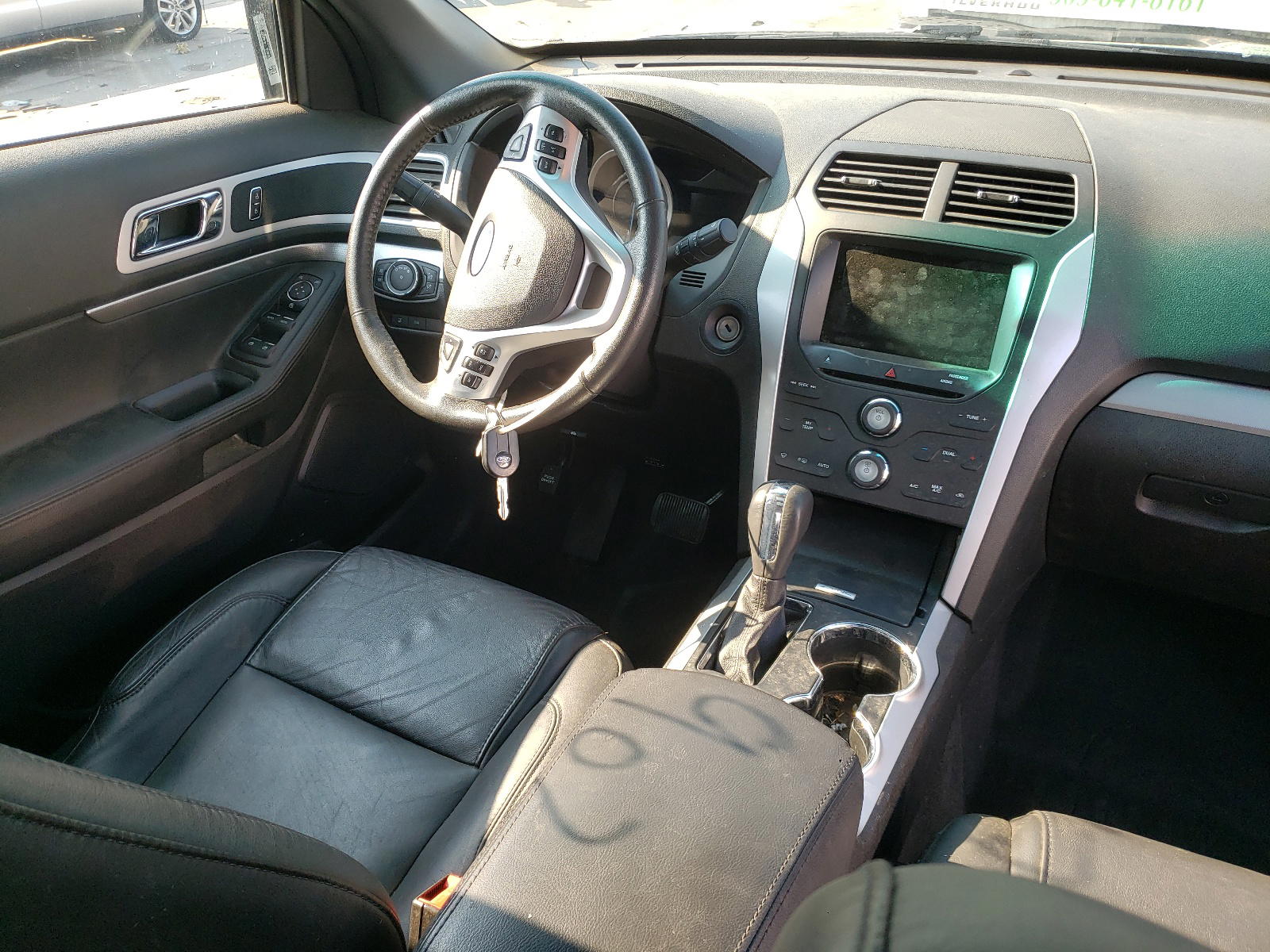 Photo 9 from auction – 2015 FORD EXPLORER X with VIN 1FM5K8D84FGC38749