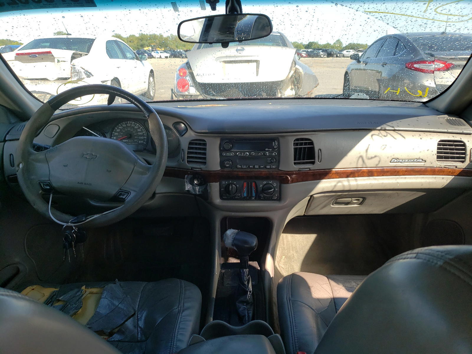 Photo 9 from auction – 2003 CHEVROLET IMPALA with VIN 2G1WF52E239142013
