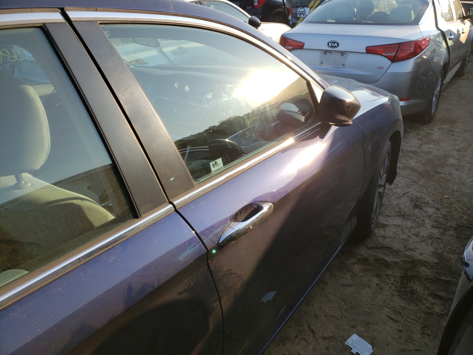 Photo 9 from auction – 2014 HONDA ACCORD LX with VIN 1HGCR2F37EA195971