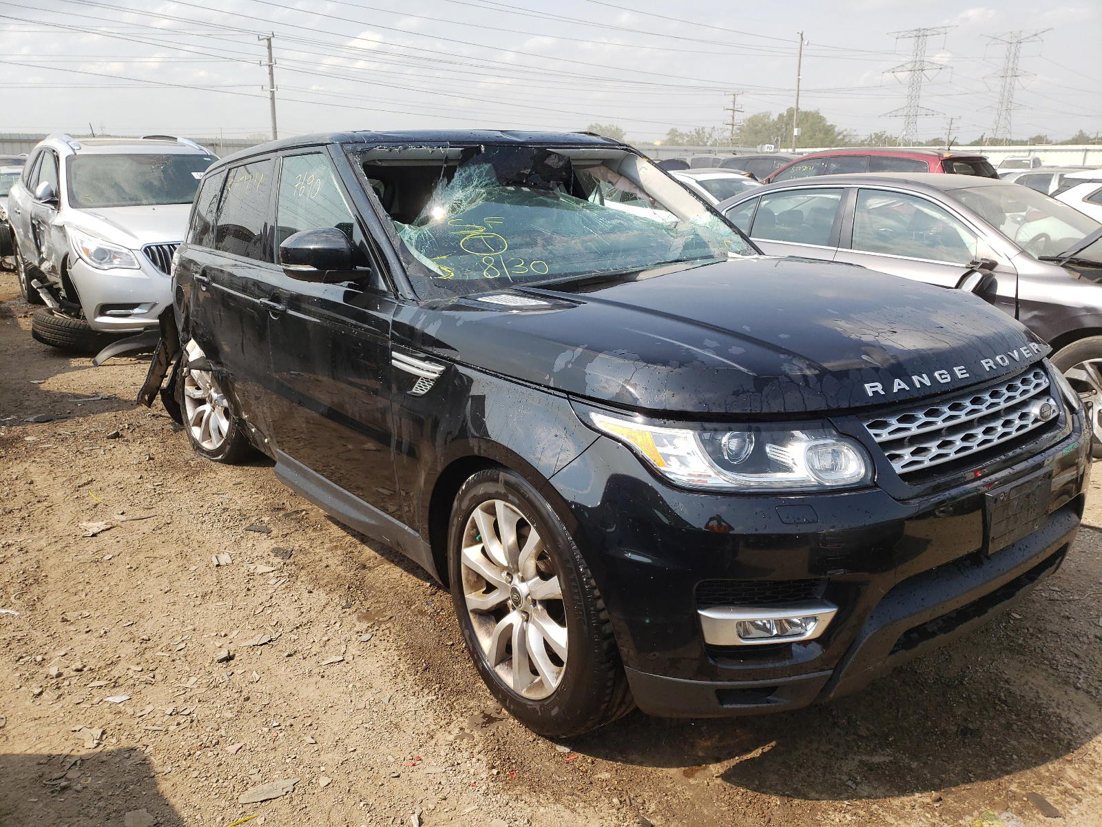 LAND ROVER RANGE ROVE 2014 with VIN SALWR2VF1EA306613 - Photo from auction