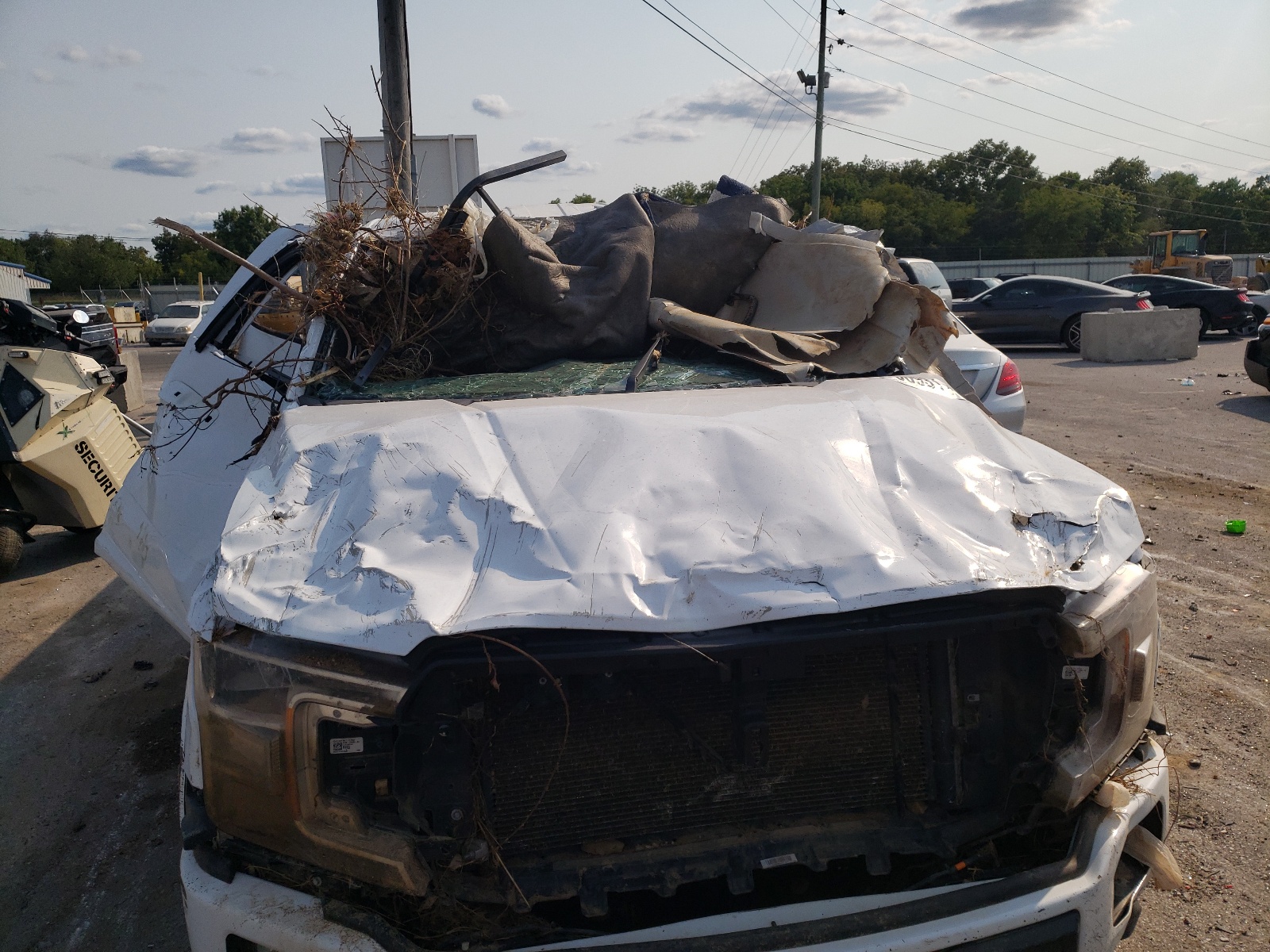 Photo 7 from auction – 2018 FORD F150 SUPER with VIN 1FTEW1E57JKE34243