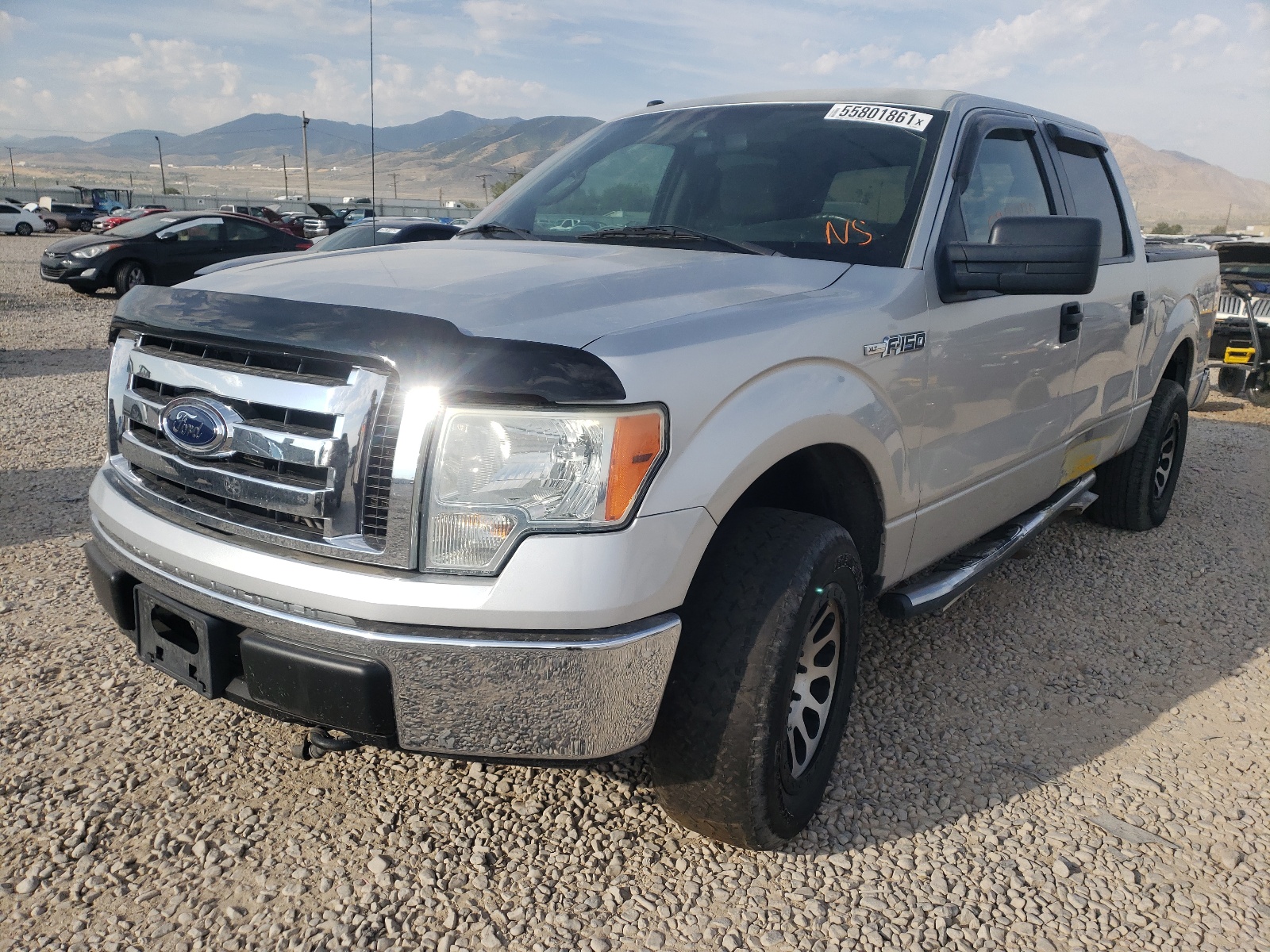 Photo 2 from auction – 2010 FORD F150 SUPER with VIN 1FTFW1EV4AFB50632