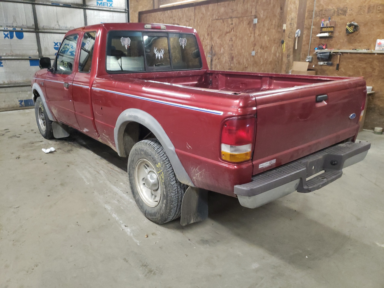 Photo 3 from auction – 1997 FORD RANGER SUP with VIN 1FTDR15XXVTA25058