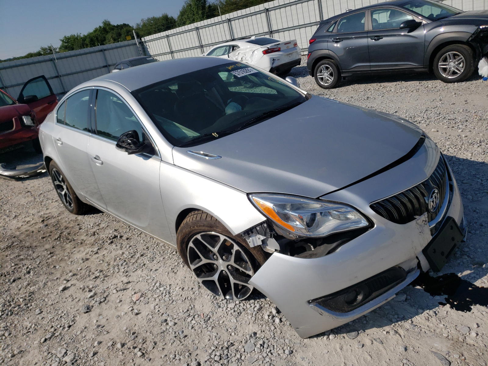 BUICK REGAL GS 2017 with VIN 2G4GL5EX6H9152080 - Photo from auction