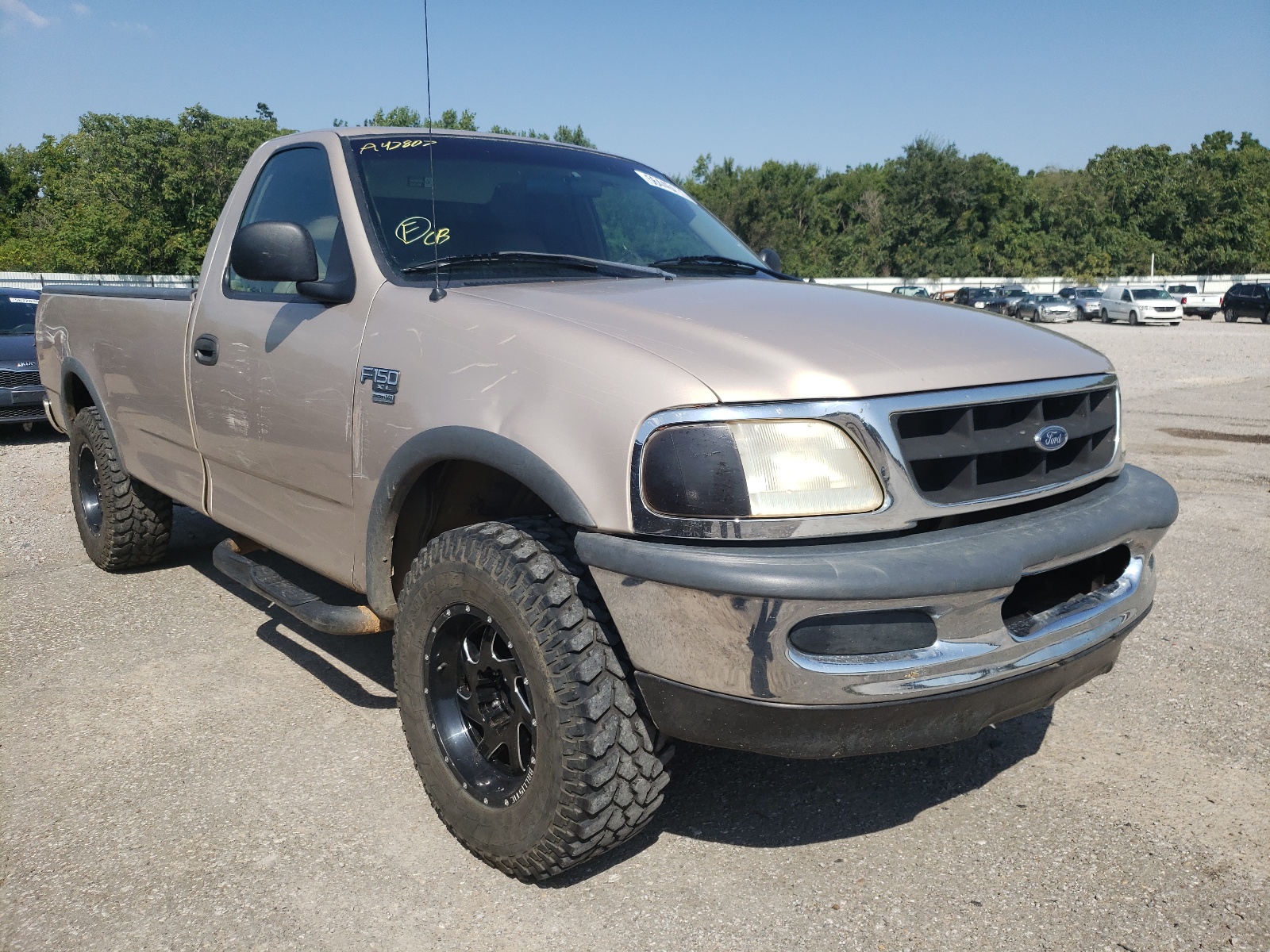 FORD F150 1998 with VIN 1FTRF18L2WKA42807 - Photo from auction