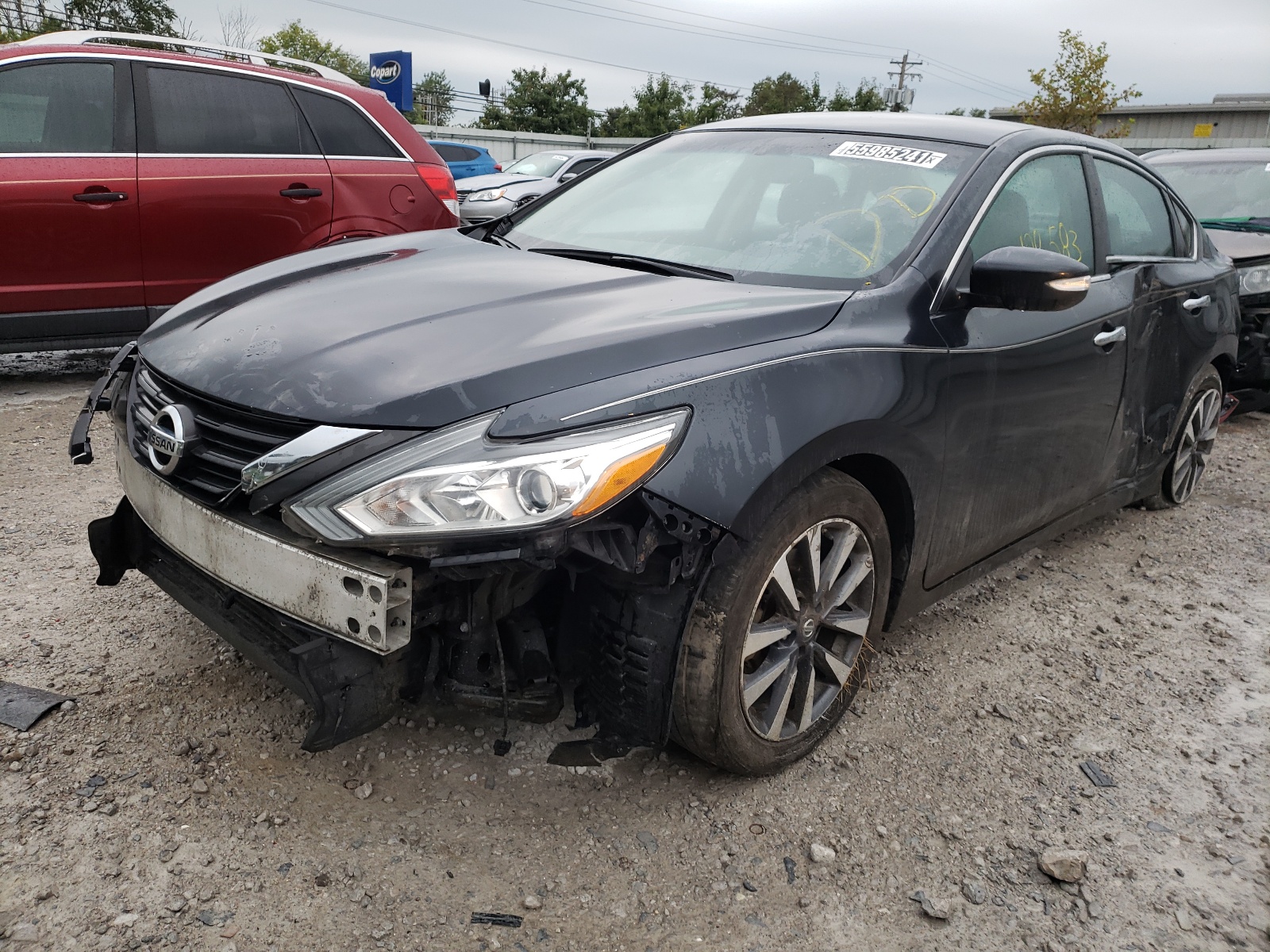 Photo 2 from auction – 2017 NISSAN ALTIMA 2.5 with VIN 1N4AL3AP3HC118245