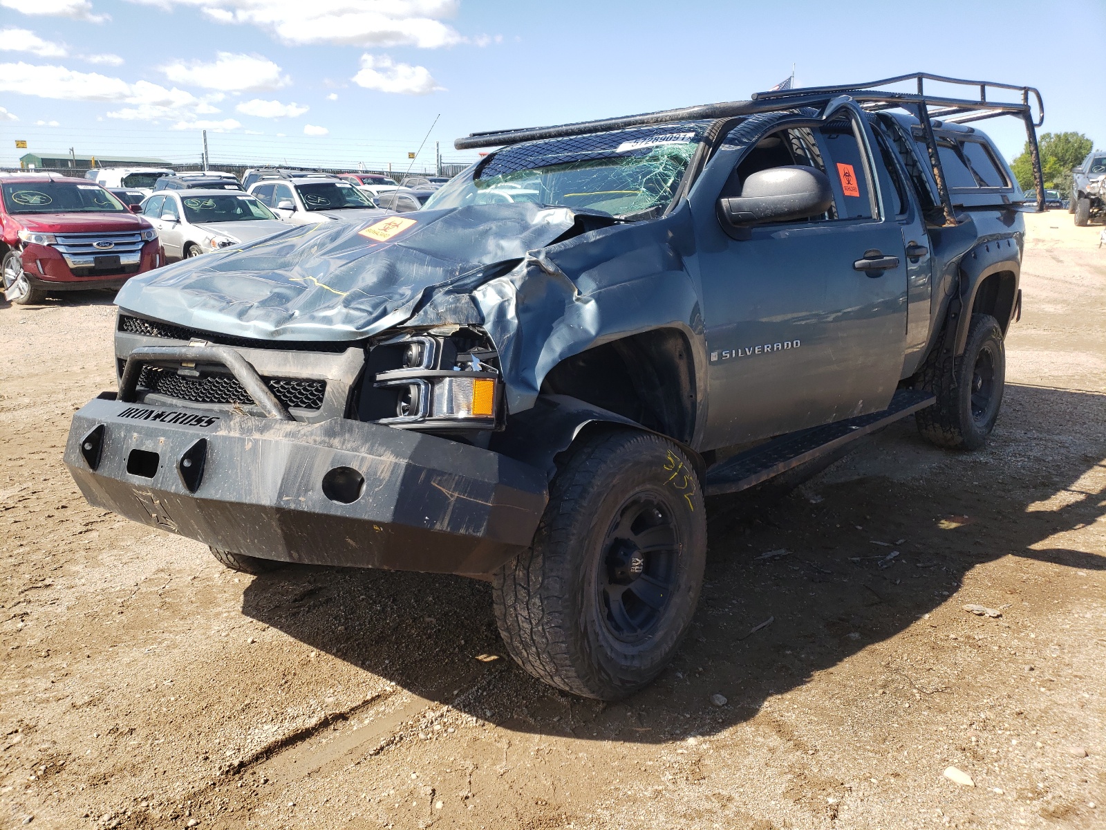 Photo 2 from auction – 2009 CHEVROLET SILVERADO with VIN 3GCEK23329G192158