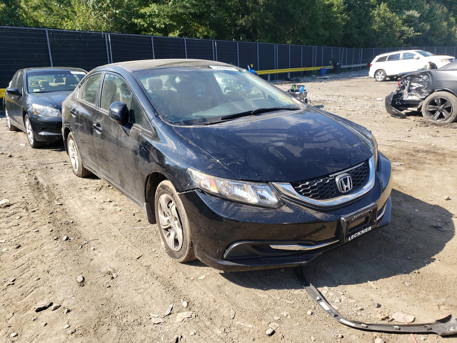 HONDA CIVIC 2013 with VIN 19XFB2F59DE022515 - Photo from auction