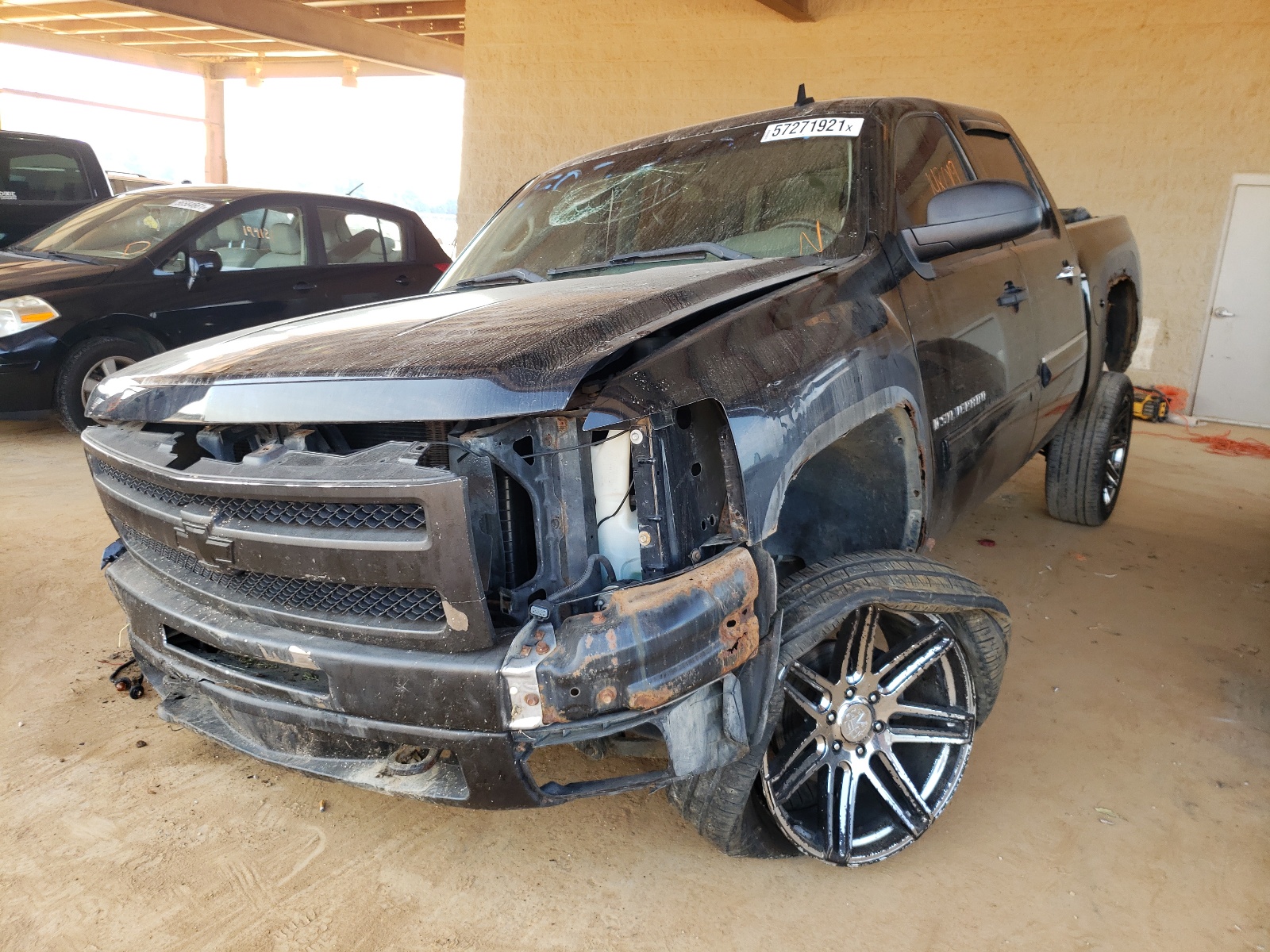 Photo 2 from auction – 2009 CHEVROLET SILVERADO with VIN 3GCEK13C69G123709