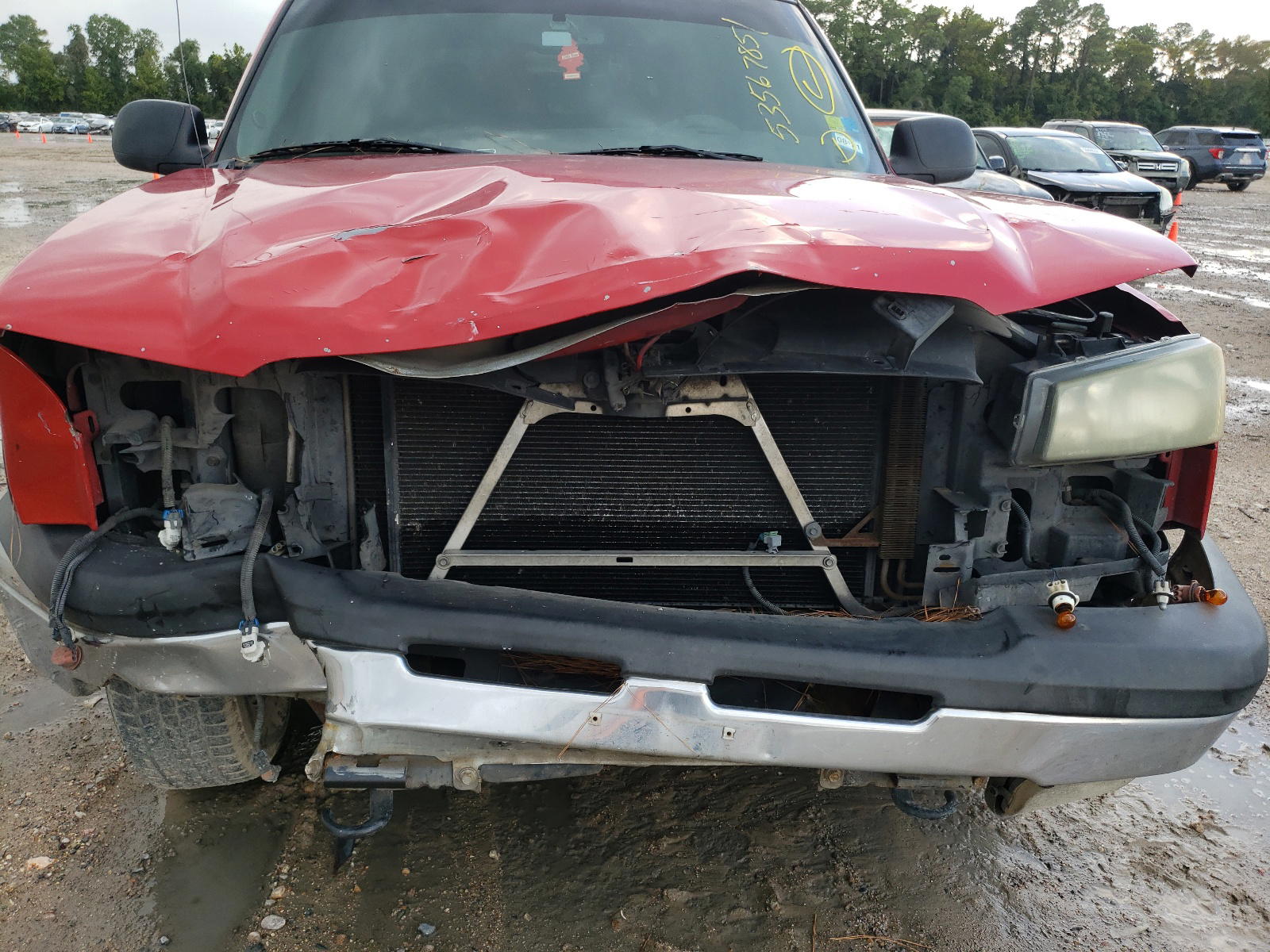 Photo 9 from auction – 2004 CHEVROLET AVALANCHE with VIN 3GNEC12TX4G109374