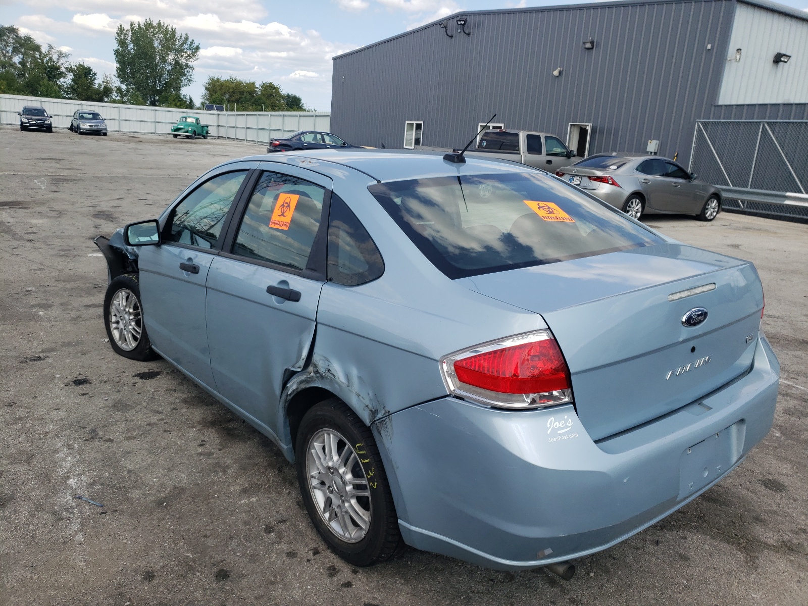 Photo 3 from auction – 2009 FORD FOCUS SE with VIN 1FAHP35N89W259467