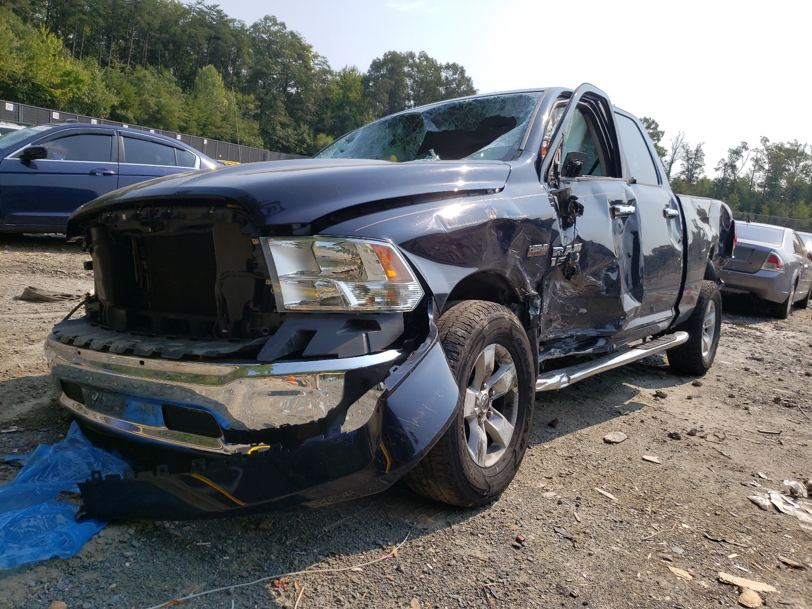Photo 2 from auction – 2013 RAM 1500 SLT with VIN 1C6RR7GT5DS610760