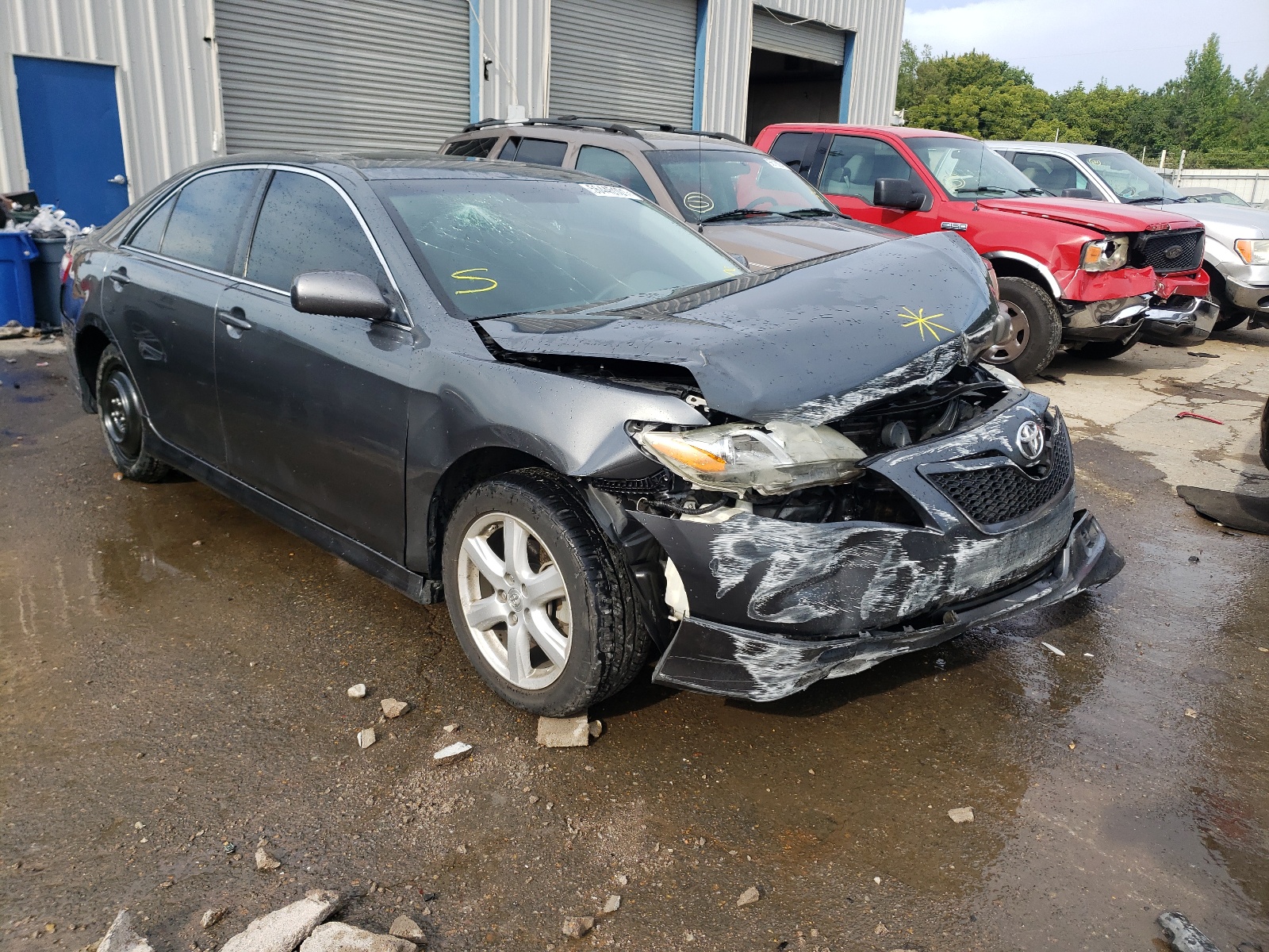 Photo 1 from auction – 2007 TOYOTA CAMRY CE with VIN 4T1BE46K57U643209