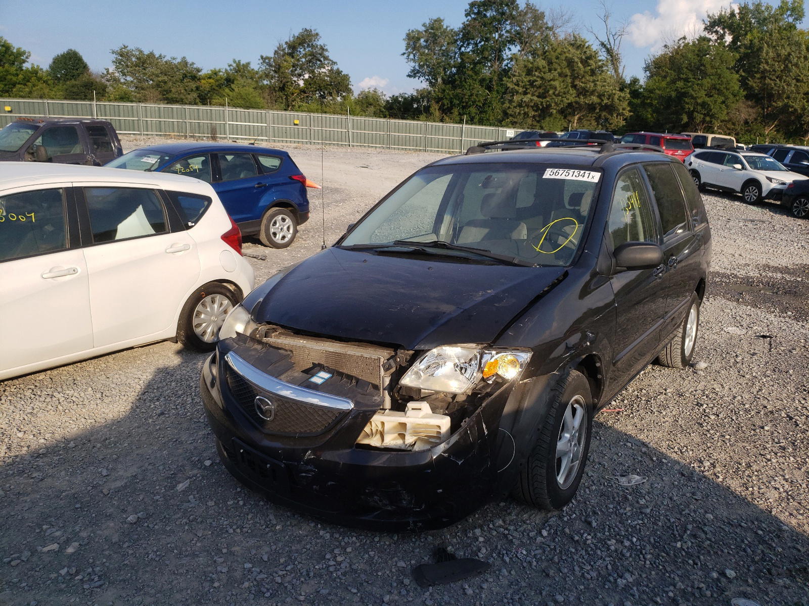 Photo 2 from auction – 2003 MAZDA MPV WAGON with VIN JM3LW28AX30369139