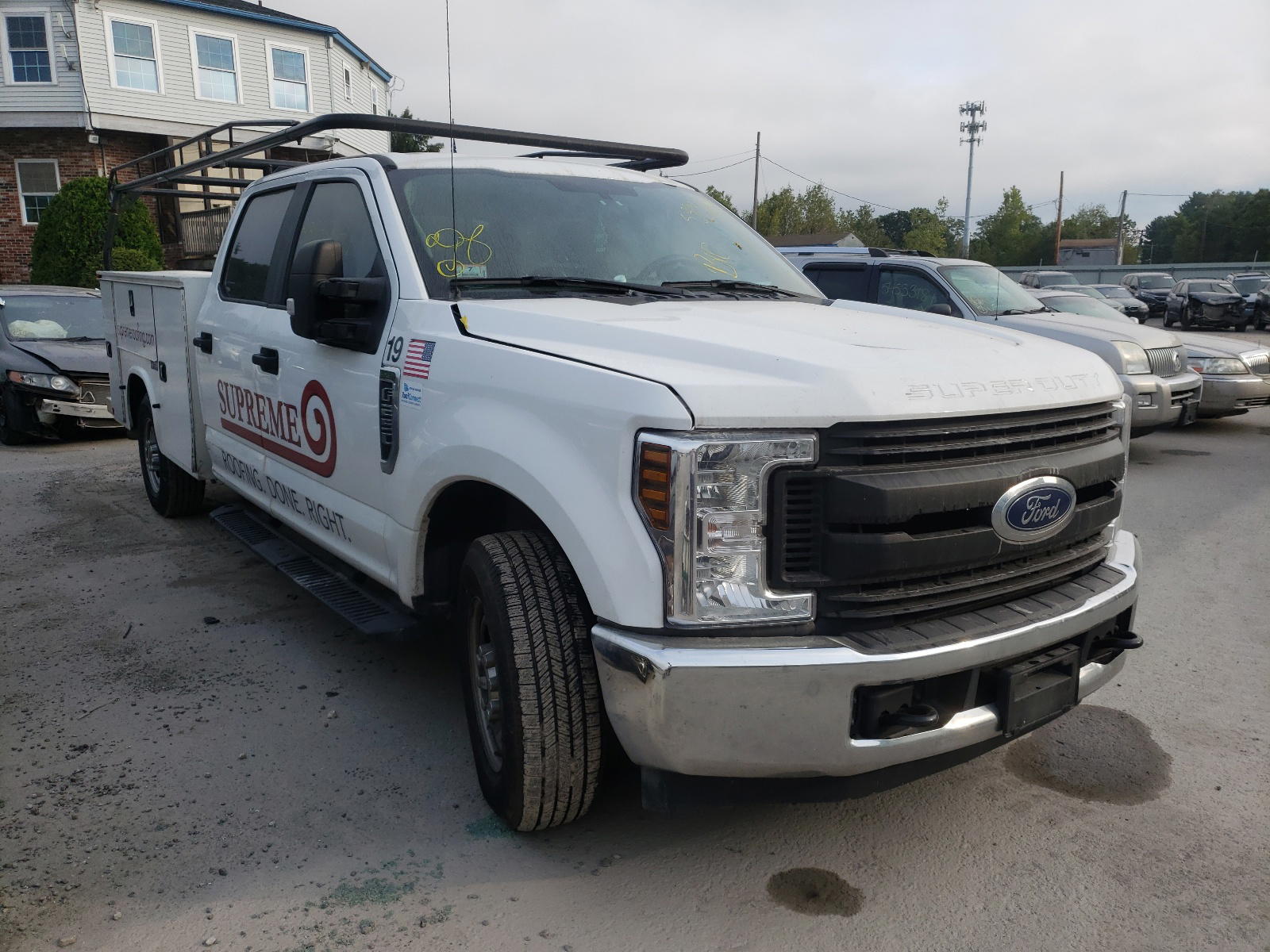 FORD F250 2018 with VIN 1FT7W2A68JEB42158 - Photo from auction