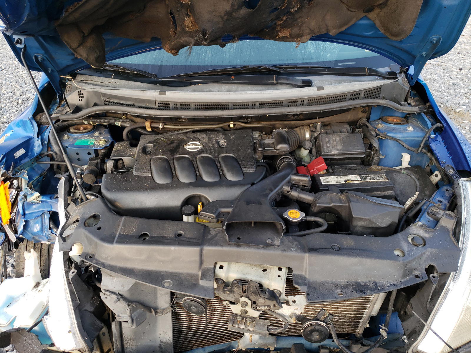 Photo 7 from auction – 2007 NISSAN VERSA S with VIN 3N1BC13E27L437382
