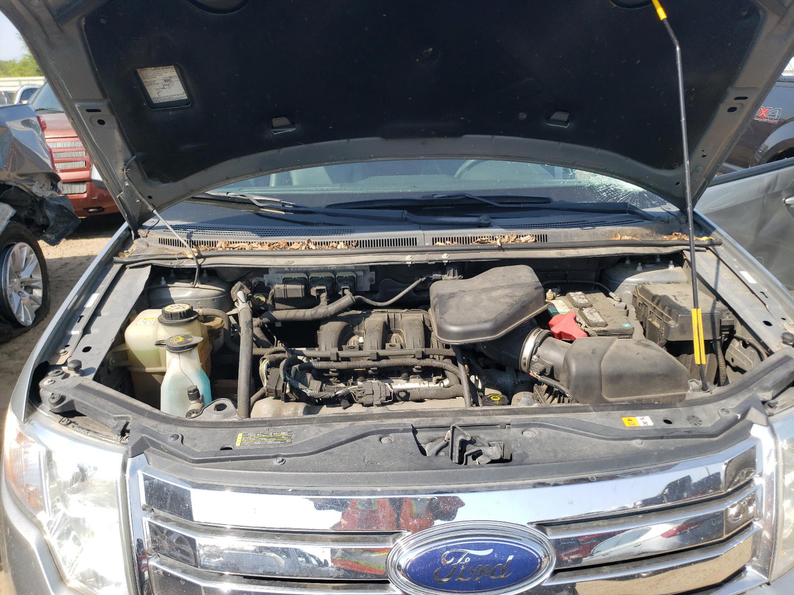 Photo 7 from auction – 2007 FORD EDGE SEL P with VIN 2FMDK39C17BA59816