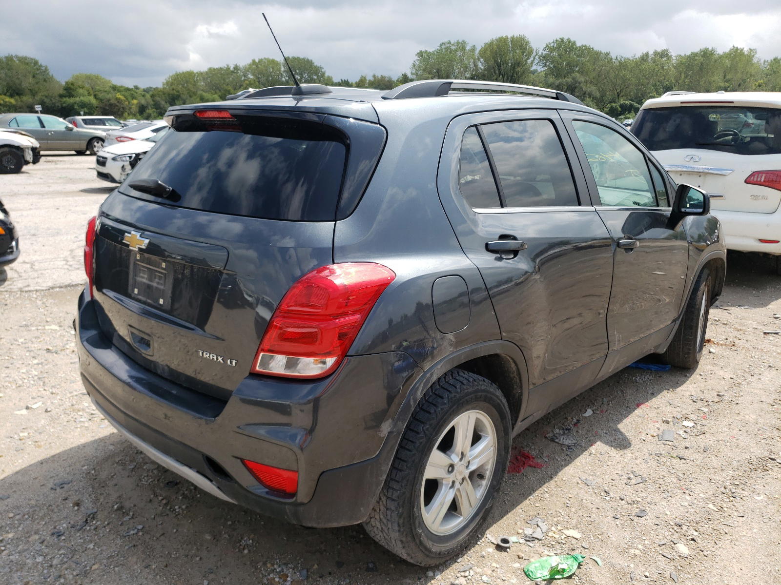 Photo 4 from auction – 2017 CHEVROLET TRAX 1LT with VIN 3GNCJLSB8HL284462