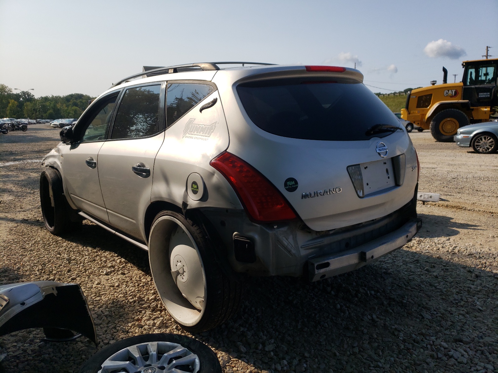 Photo 3 from auction – 2007 NISSAN MURANO SL with VIN JN8AZ08W67W655486